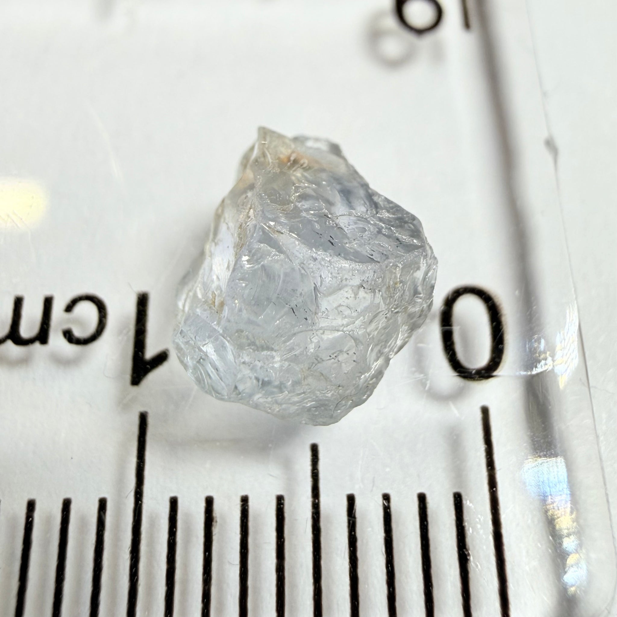 Umba Sapphire, 2.41ct, Umba Valley, Tanzania, Untreated Unheated. Slightly included