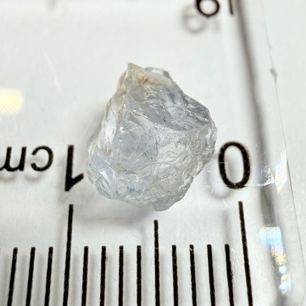 Umba Sapphire, 2.41ct, Umba Valley, Tanzania, Untreated Unheated. Slightly included