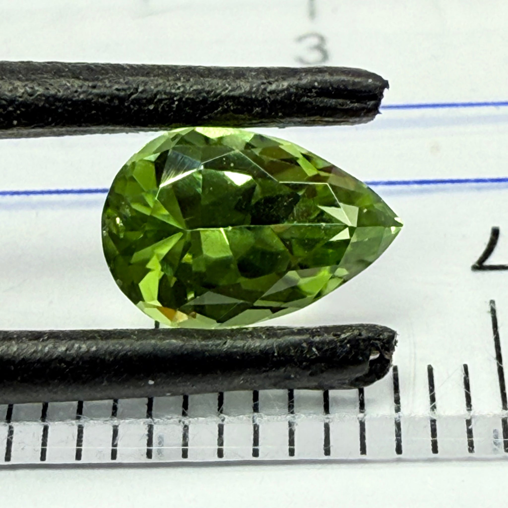 Tourmaline, 1.12ct, Tanzania, Untreated Unheated