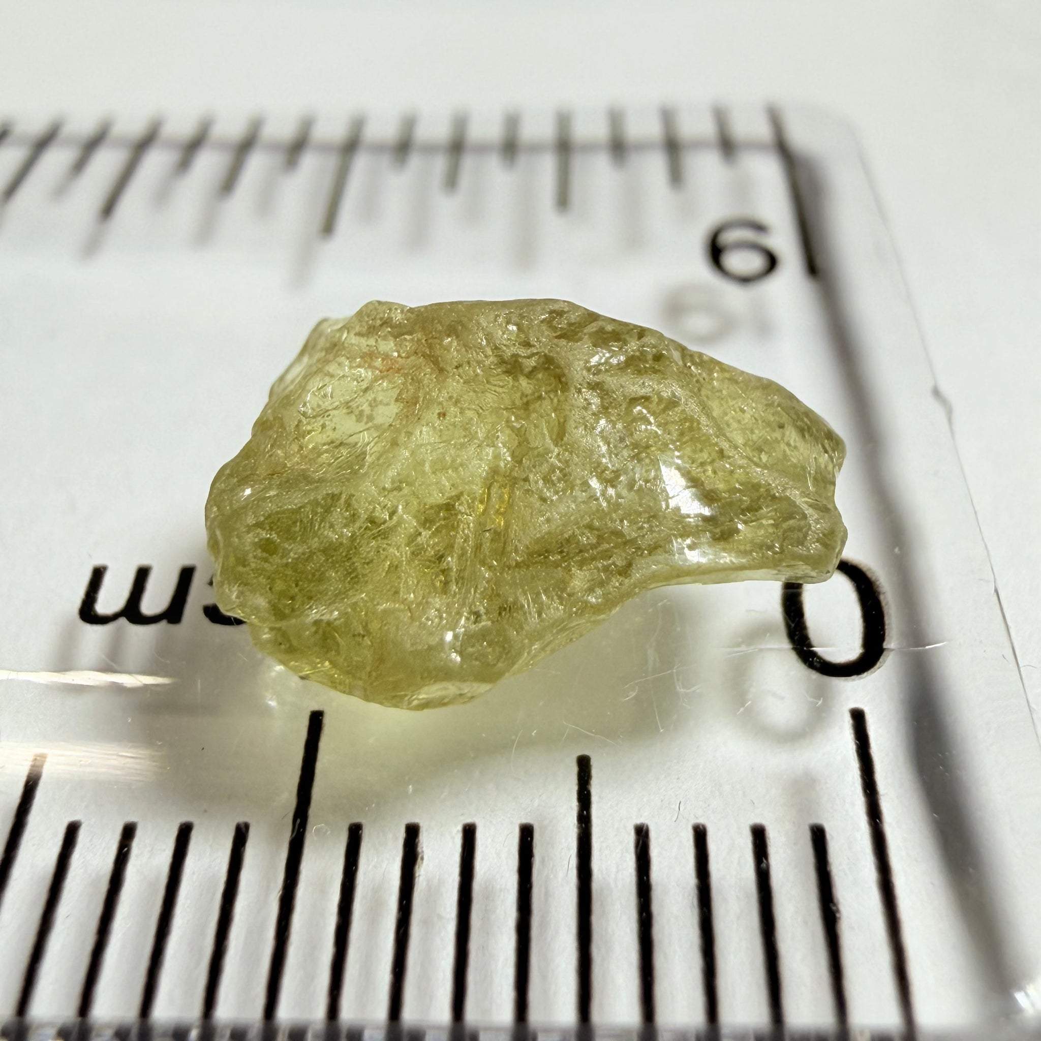 Umba Sapphire, 4.37ct, Umba Valley, Tanzania, Untreated Unheated. Flat shape, see pics and video, slightly to very slightly included