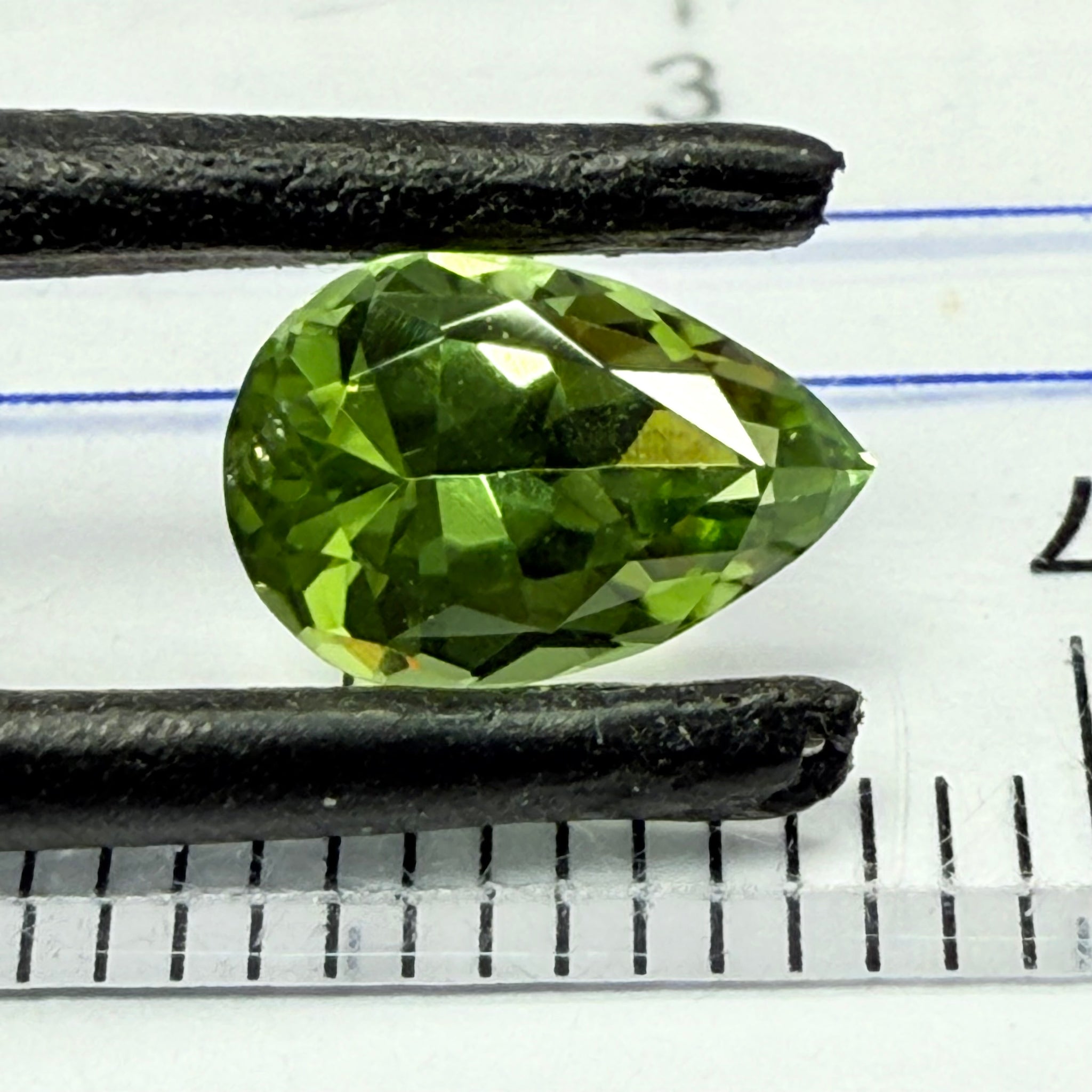 Tourmaline, 1.12ct, Tanzania, Untreated Unheated