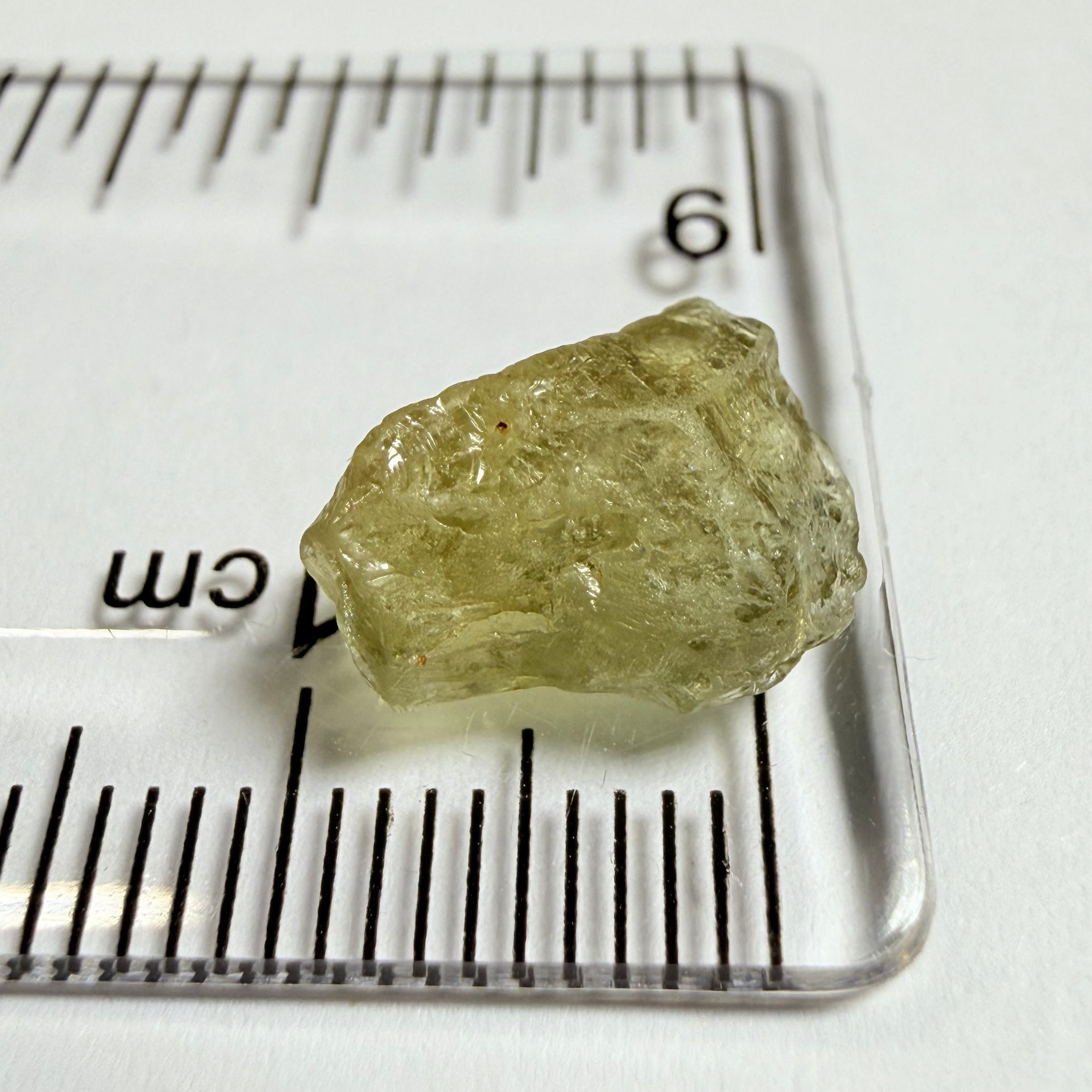 Umba Sapphire, 4.37ct, Umba Valley, Tanzania, Untreated Unheated. Flat shape, see pics and video, slightly to very slightly included