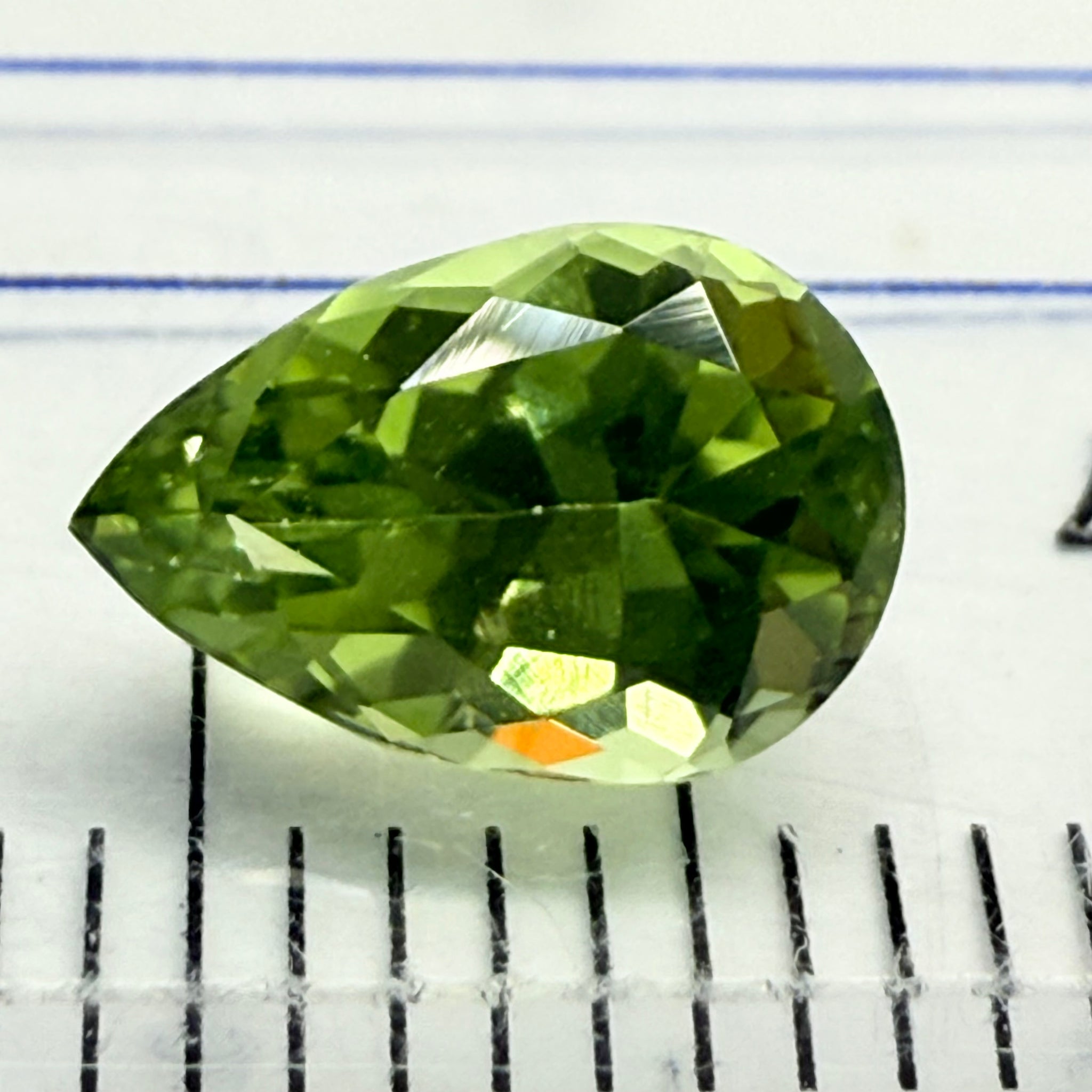 Tourmaline, 1.12ct, Tanzania, Untreated Unheated