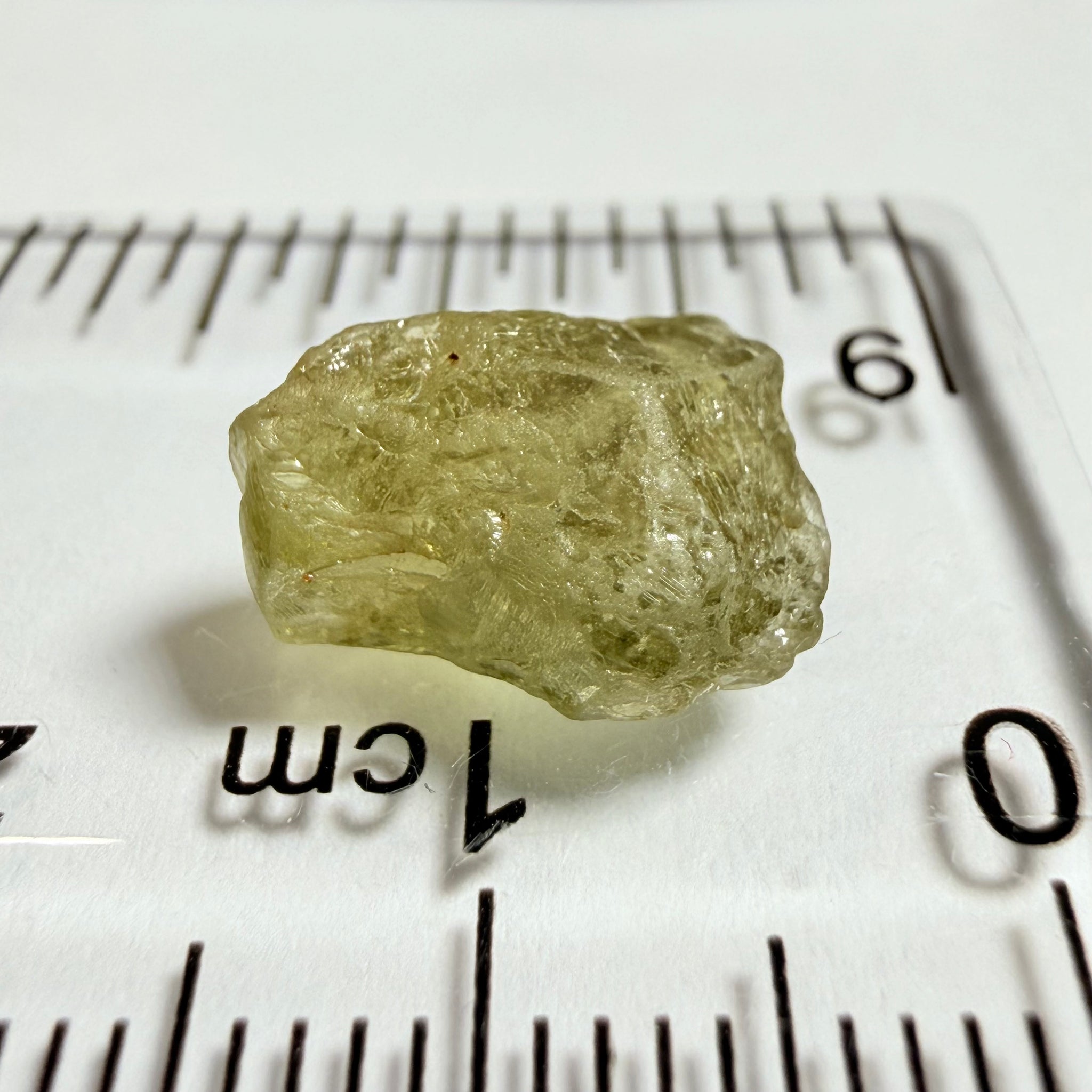 Umba Sapphire, 4.37ct, Umba Valley, Tanzania, Untreated Unheated. Flat shape, see pics and video, slightly to very slightly included