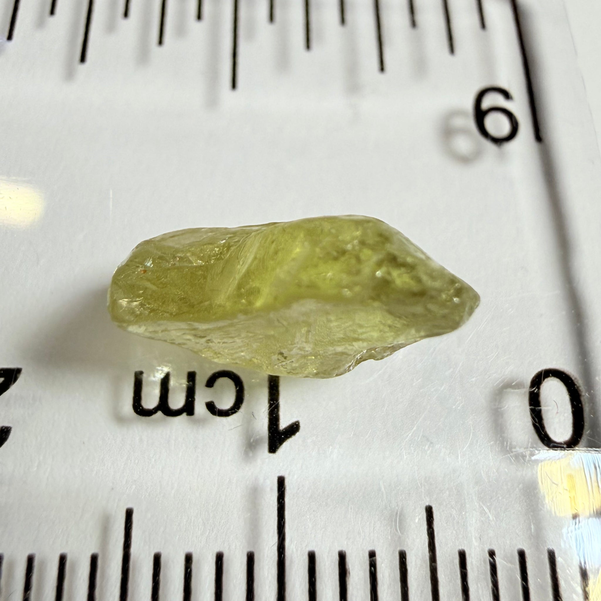 Umba Sapphire, 4.37ct, Umba Valley, Tanzania, Untreated Unheated. Flat shape, see pics and video, slightly to very slightly included