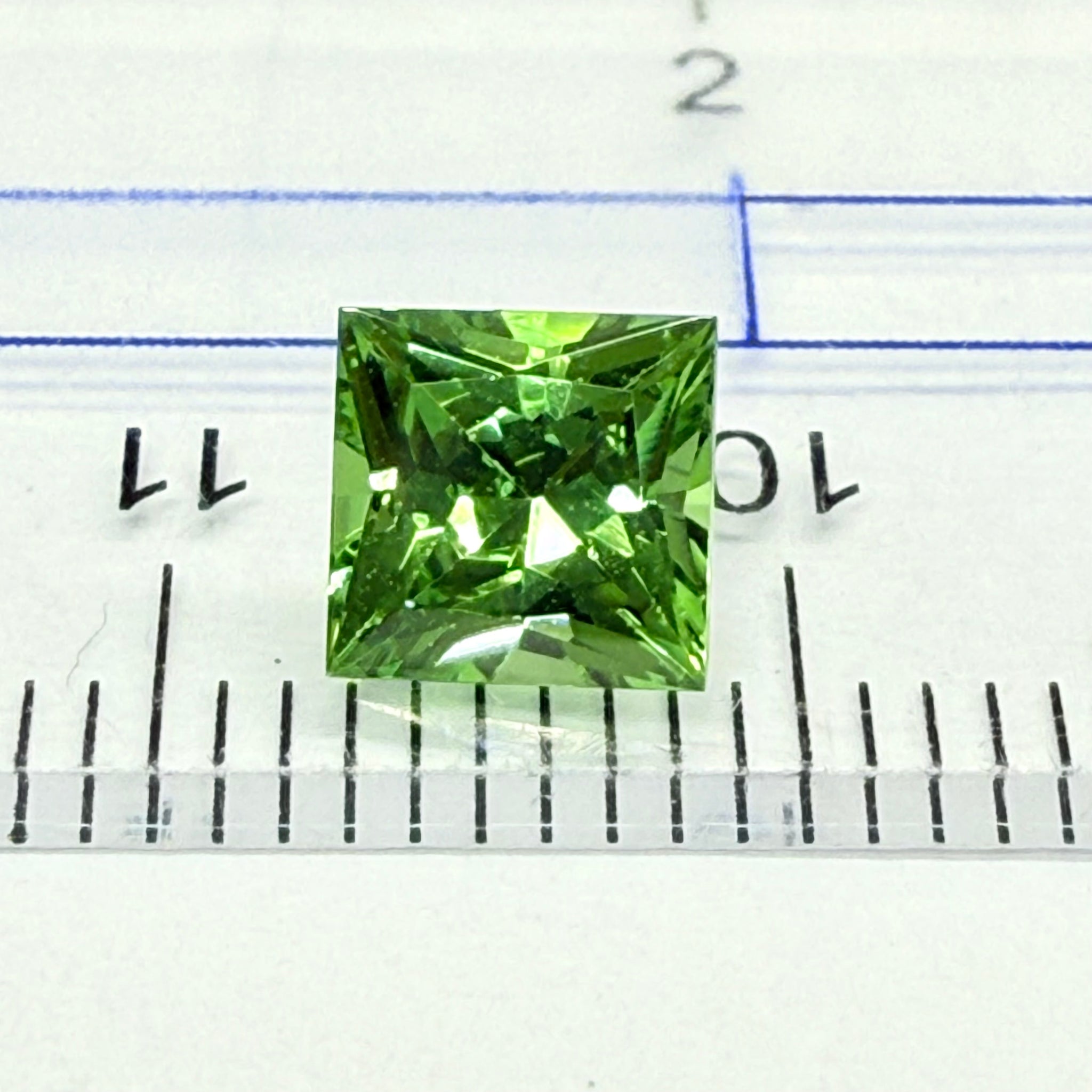 Tourmaline, 1.09ct, Tanzania, Untreated Unheated