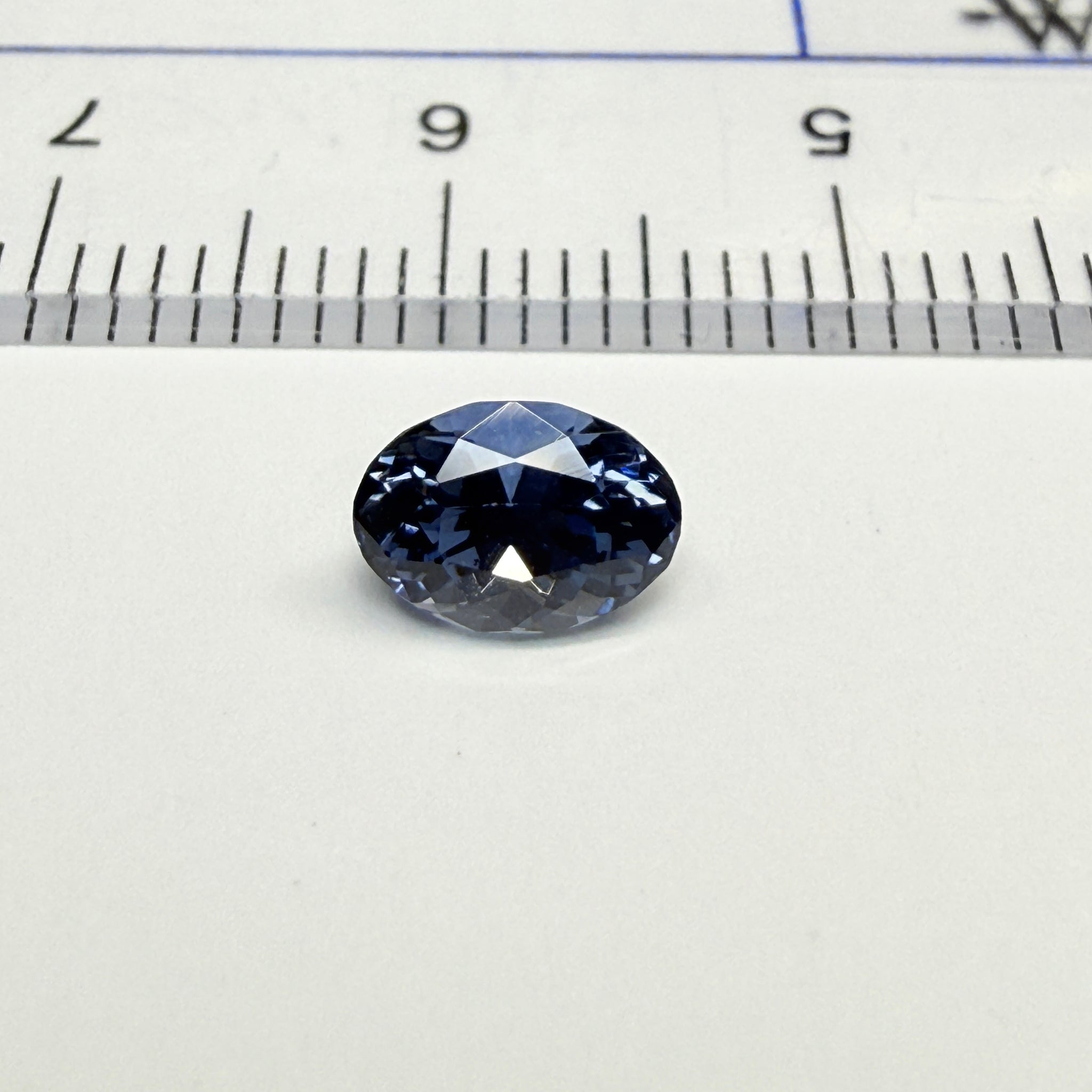 Spinel, 0.95ct, Tunduru, Tanzania. Untreated Unheated.