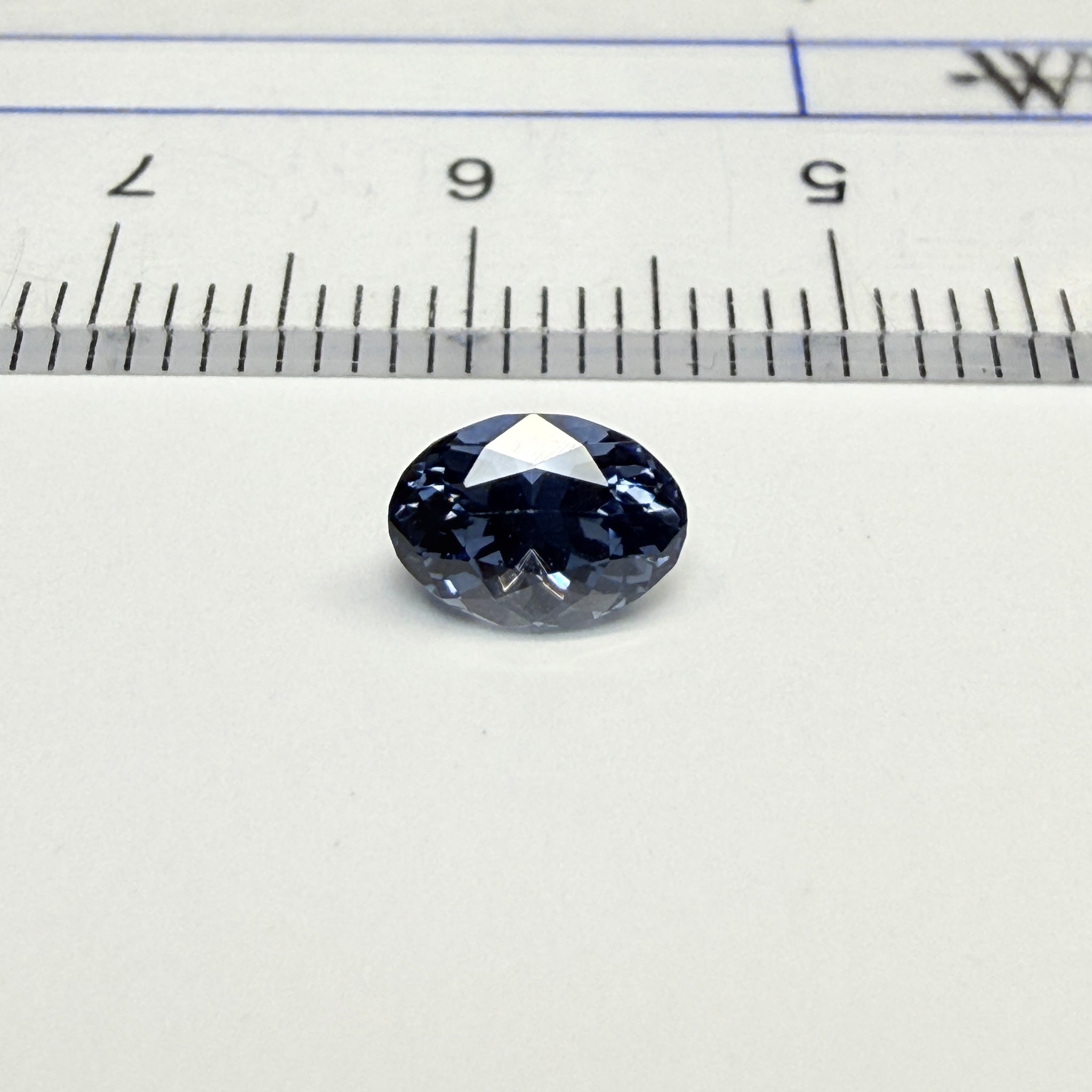 Spinel, 0.95ct, Tunduru, Tanzania. Untreated Unheated.