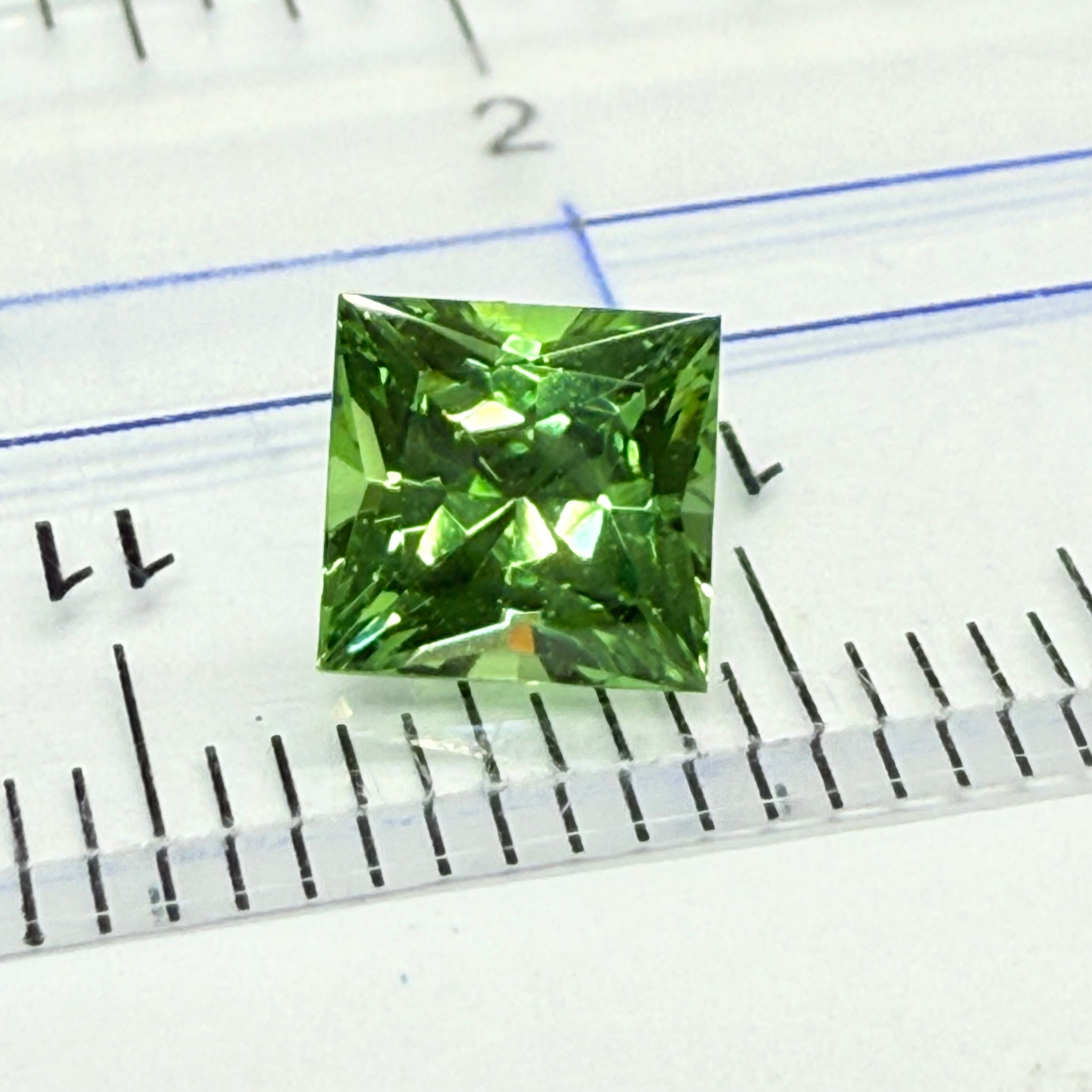 Tourmaline, 1.09ct, Tanzania, Untreated Unheated