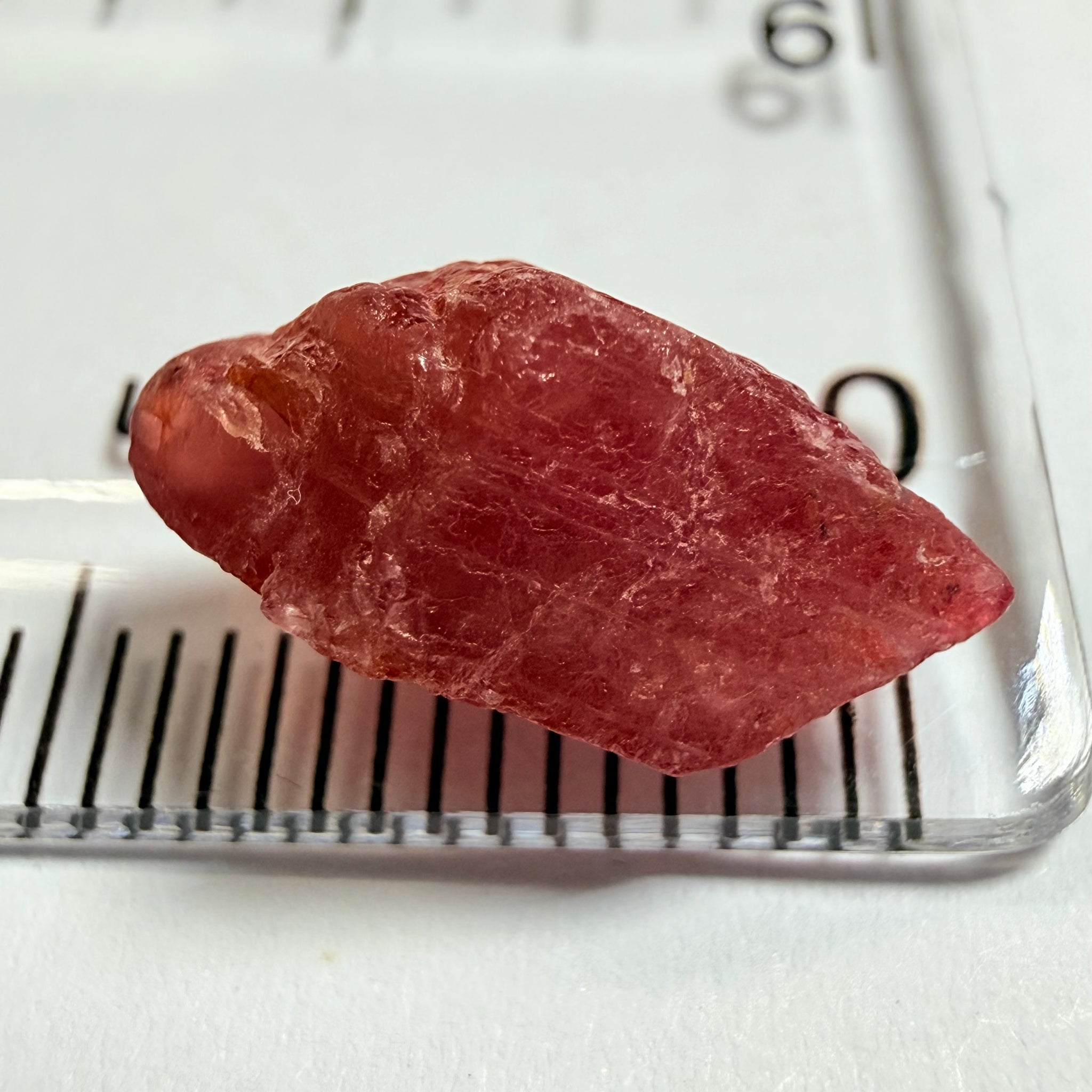 Umba Sapphire, 5.63ct, Umba Valley, Tanzania. Milky stone, slightly included, can be faceted or cabbed or set as is in jewellery