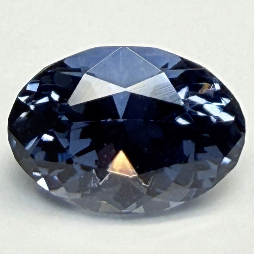 Spinel, 0.95ct, Tunduru, Tanzania. Untreated Unheated.