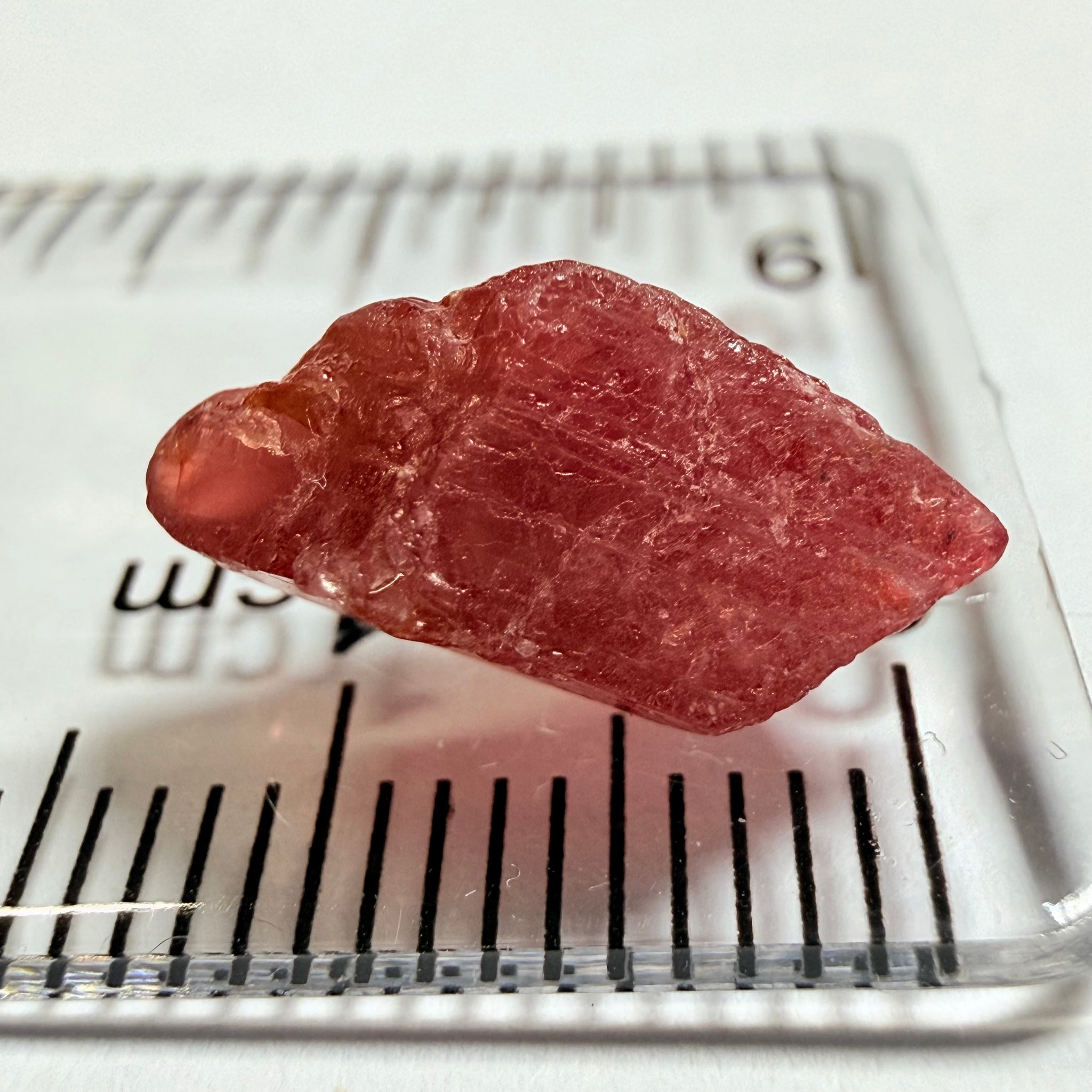 Umba Sapphire, 5.63ct, Umba Valley, Tanzania. Milky stone, slightly included, can be faceted or cabbed or set as is in jewellery
