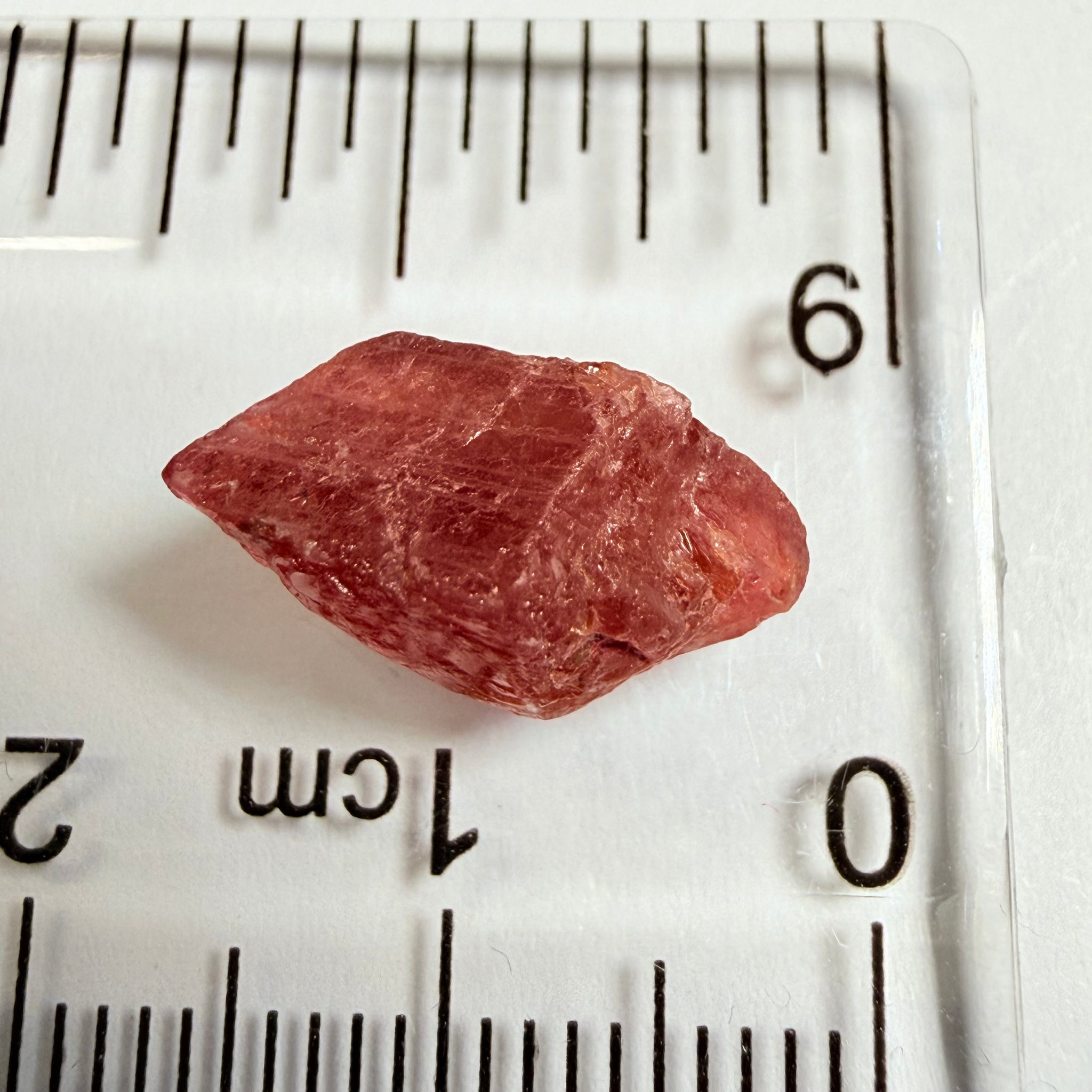 Umba Sapphire, 5.63ct, Umba Valley, Tanzania. Milky stone, slightly included, can be faceted or cabbed or set as is in jewellery
