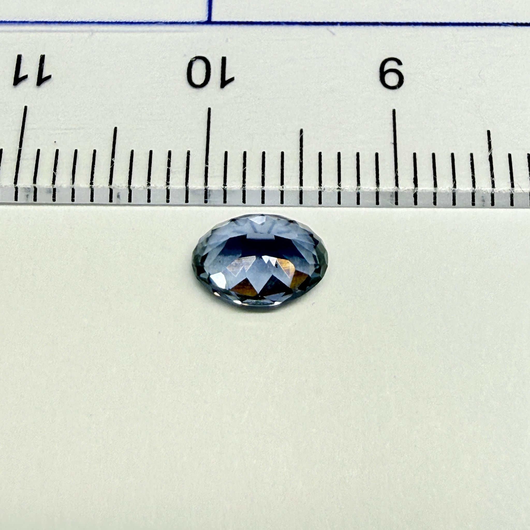 Spinel, 0.95ct, Tunduru, Tanzania. Untreated Unheated.
