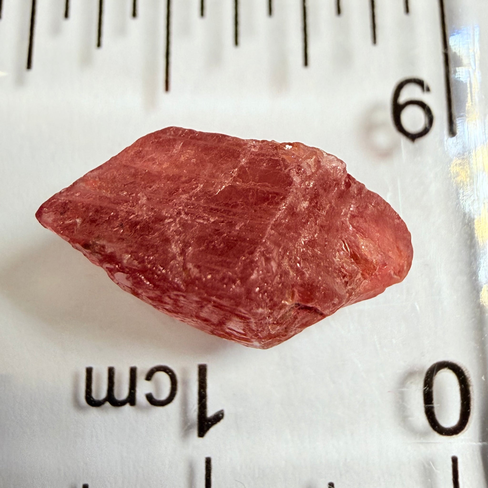 Umba Sapphire, 5.63ct, Umba Valley, Tanzania. Milky stone, slightly included, can be faceted or cabbed or set as is in jewellery