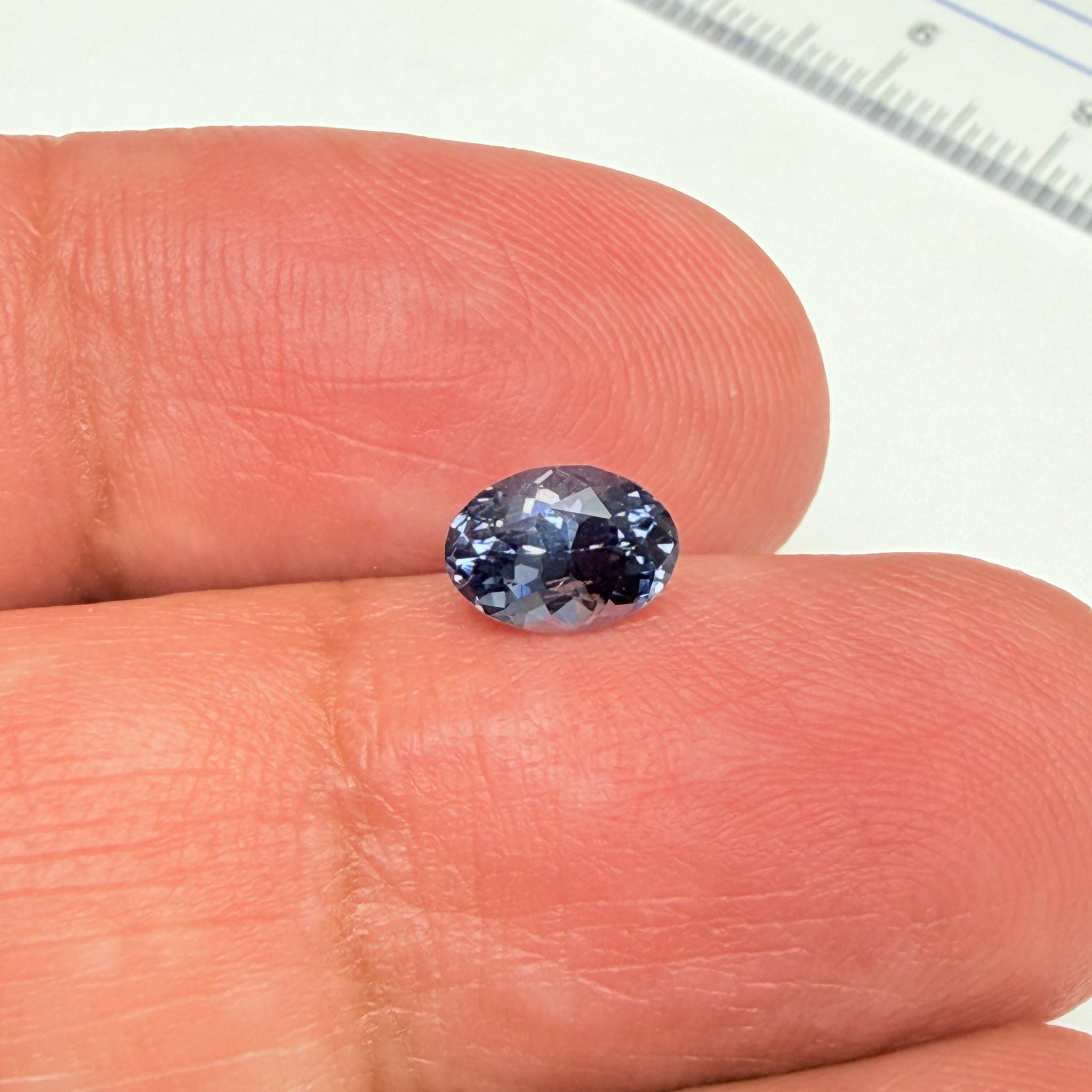 Spinel, 0.95ct, Tunduru, Tanzania. Untreated Unheated.