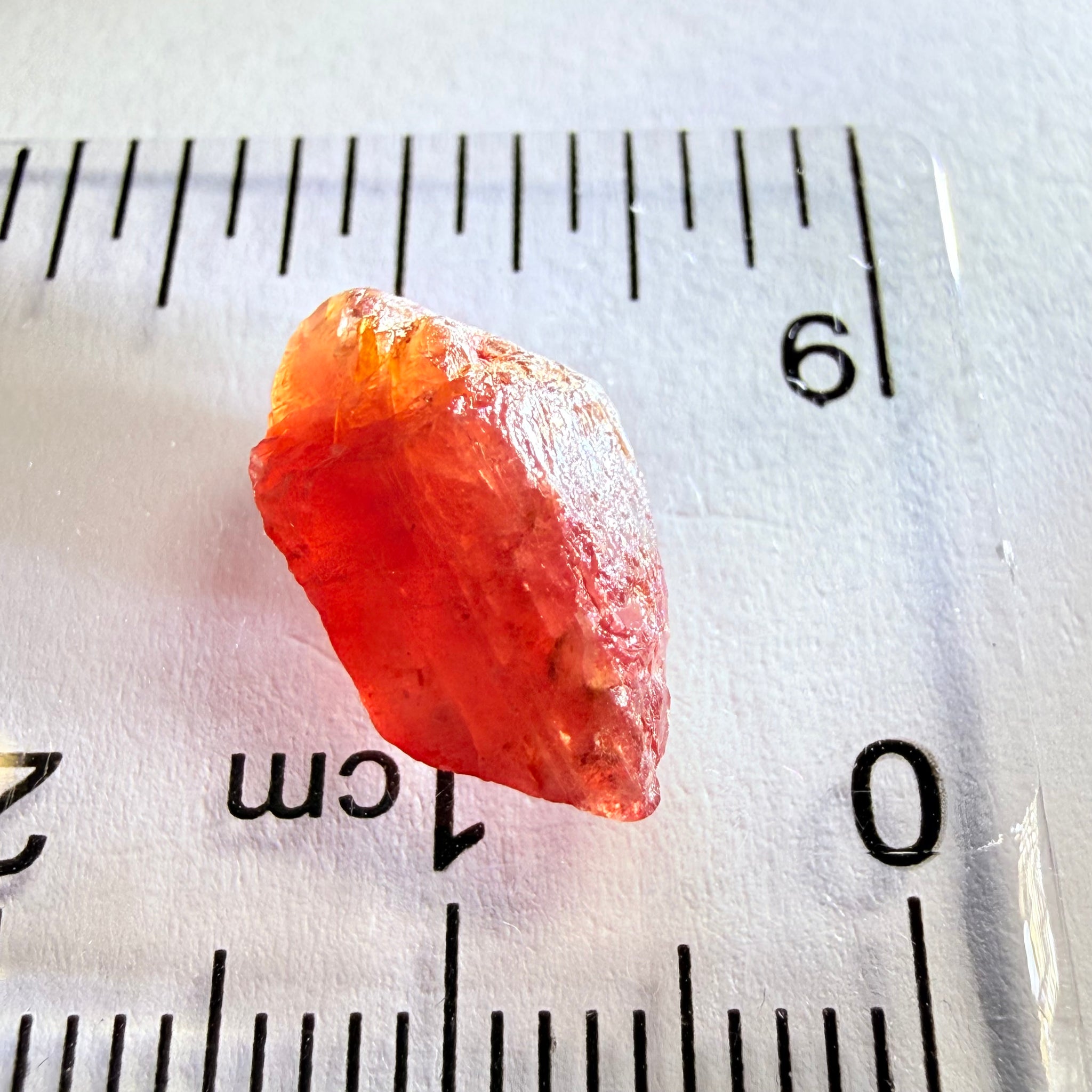 Umba Sapphire, 5.63ct, Umba Valley, Tanzania. Milky stone, slightly included, can be faceted or cabbed or set as is in jewellery