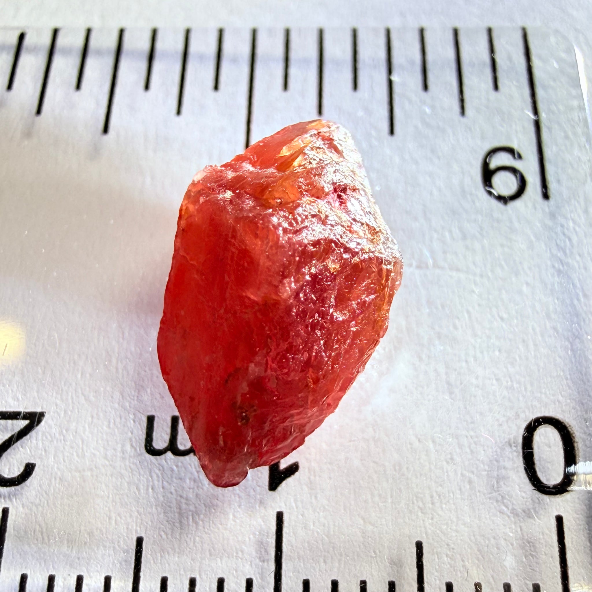 Umba Sapphire, 5.63ct, Umba Valley, Tanzania. Milky stone, slightly included, can be faceted or cabbed or set as is in jewellery