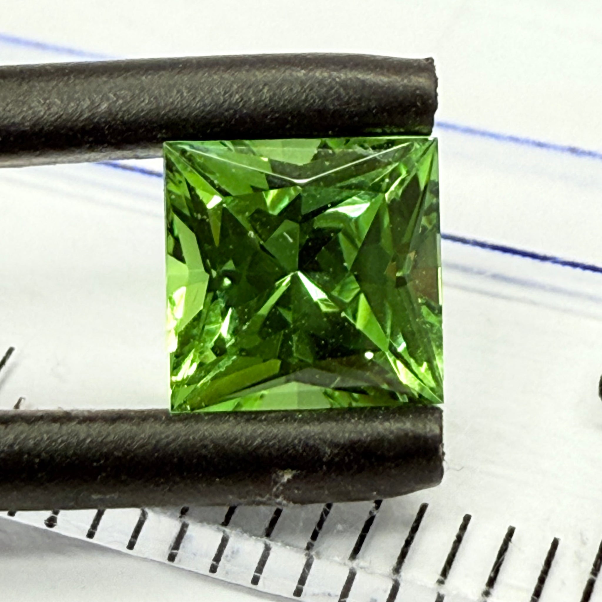 Tourmaline, 1.09ct, Tanzania, Untreated Unheated