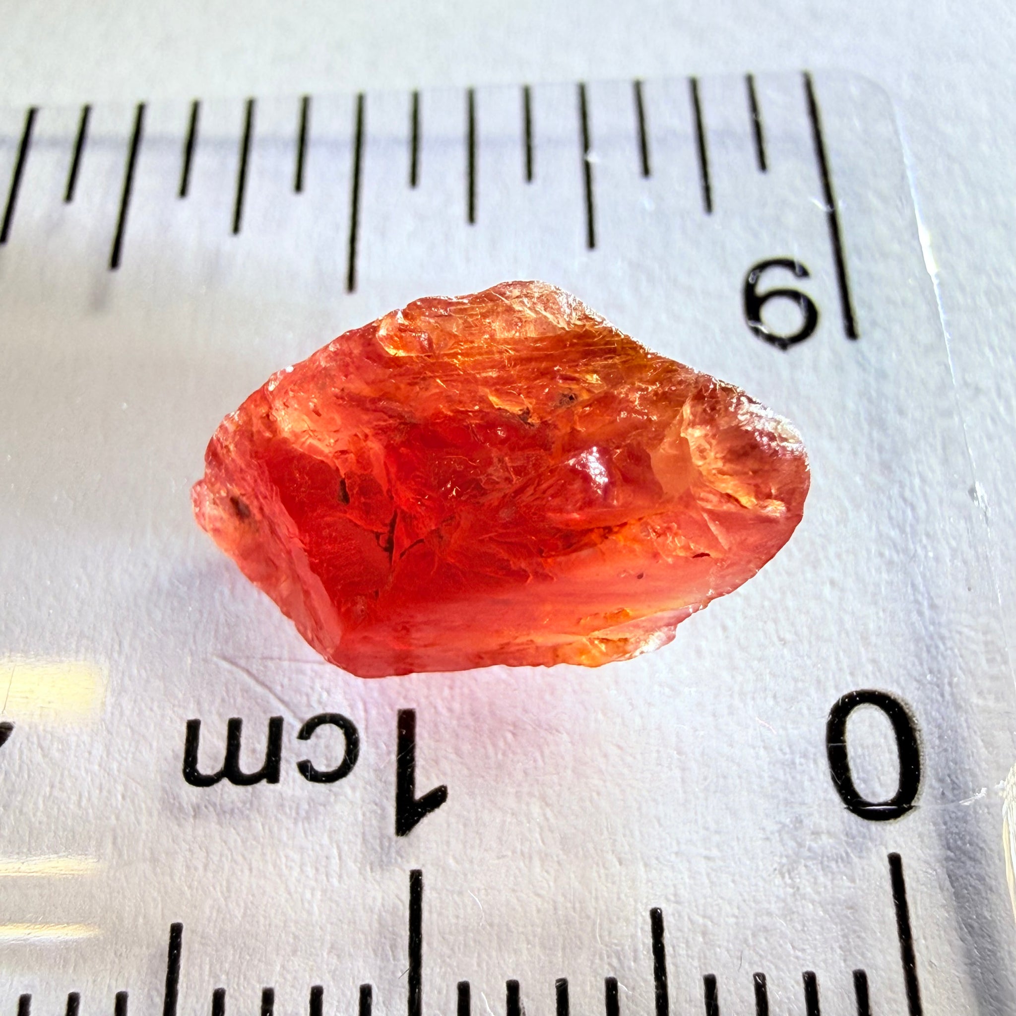Umba Sapphire, 5.63ct, Umba Valley, Tanzania. Milky stone, slightly included, can be faceted or cabbed or set as is in jewellery