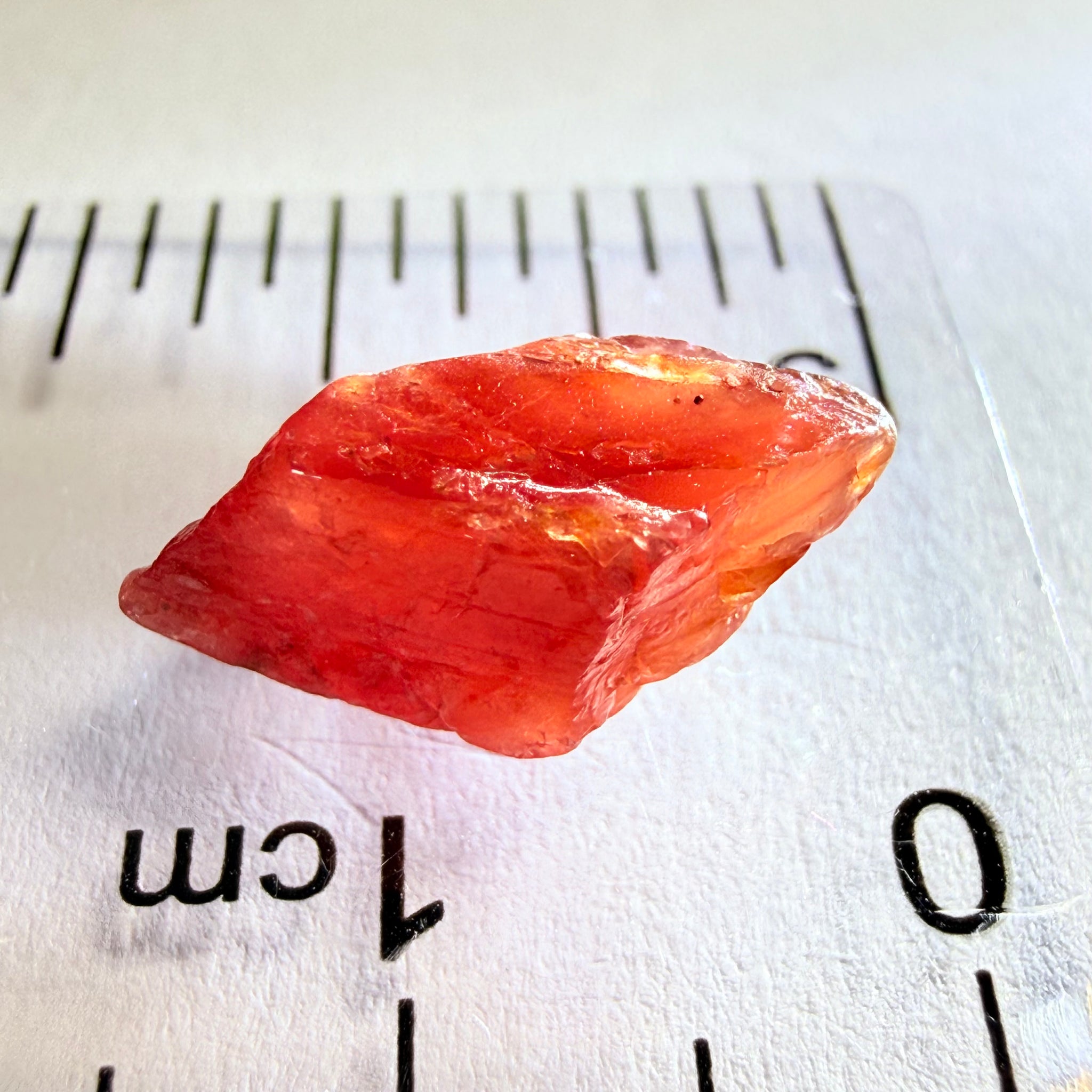 Umba Sapphire, 5.63ct, Umba Valley, Tanzania. Milky stone, slightly included, can be faceted or cabbed or set as is in jewellery