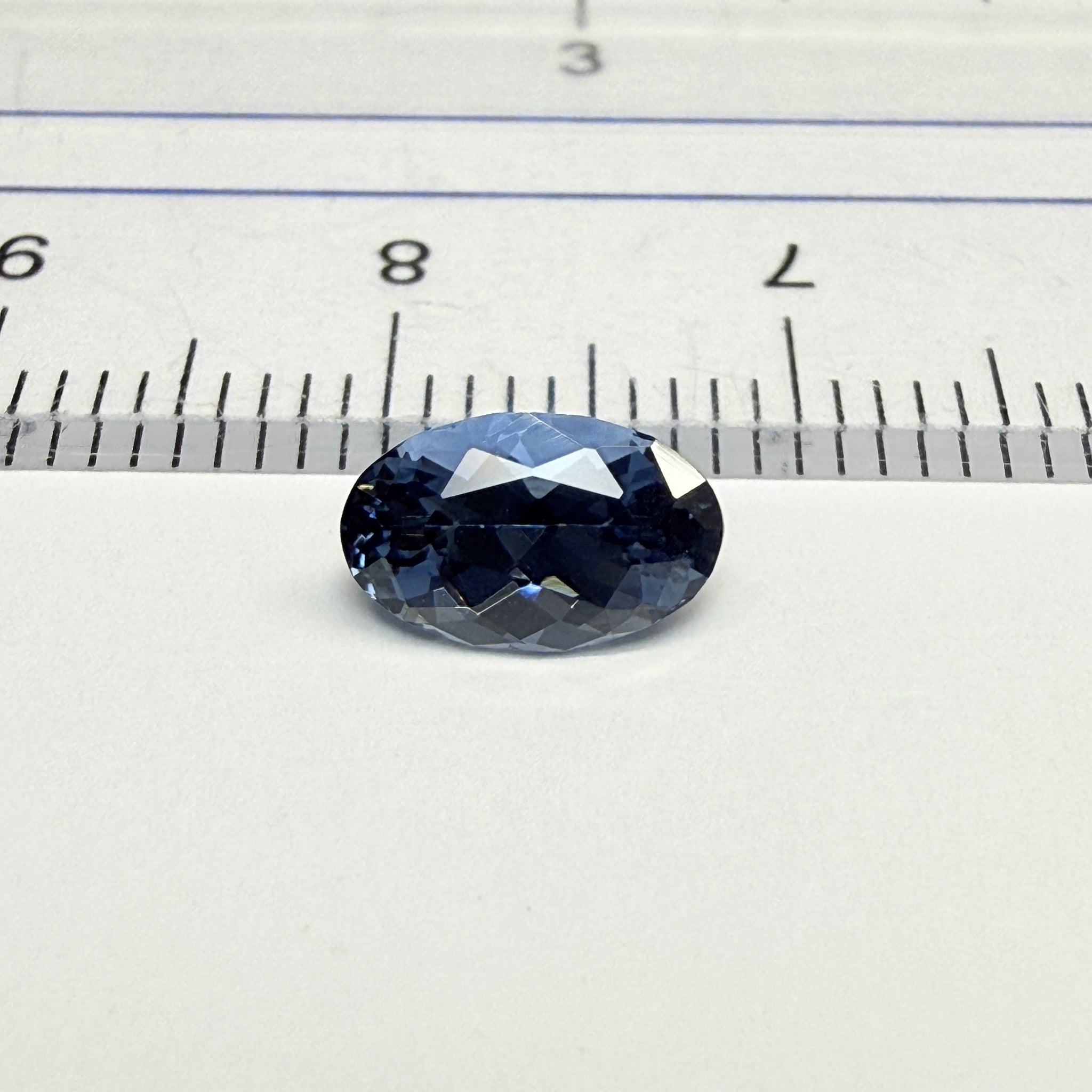 Spinel, 1.19ct, Tunduru, Tanzania. Untreated Unheated.