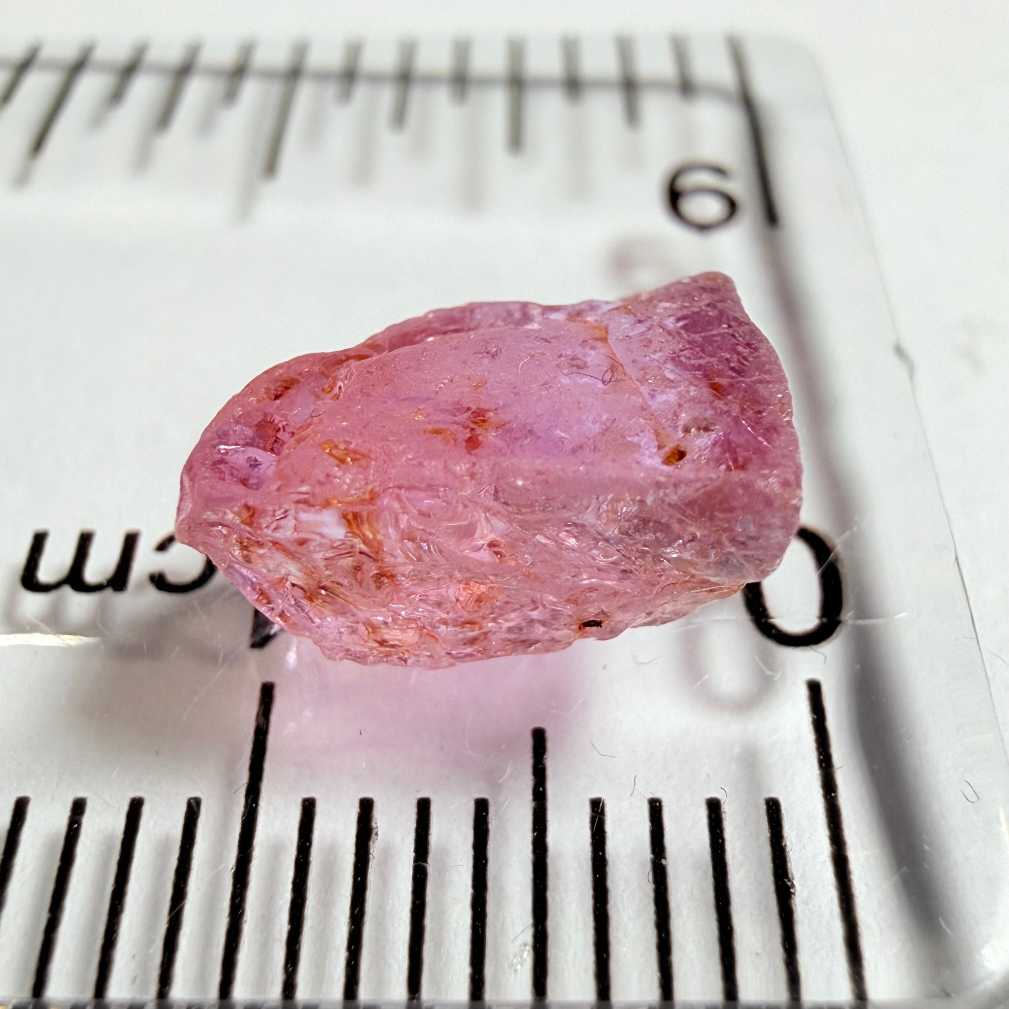 Umba Sapphire, 4.24ct, Umba Valley, Tanzania, Untreated Unheated. Moderately included. See backlit video for inclusions.