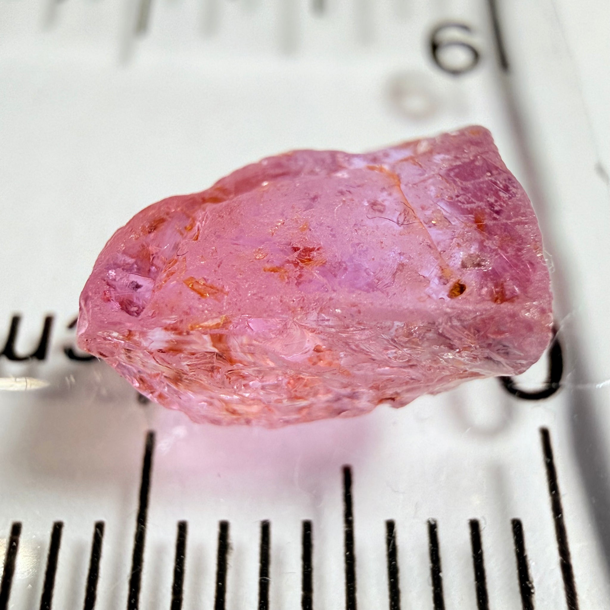 Umba Sapphire, 4.24ct, Umba Valley, Tanzania, Untreated Unheated. Moderately included. See backlit video for inclusions.