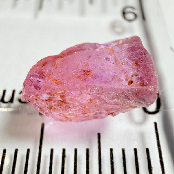 Umba Sapphire, 4.24ct, Umba Valley, Tanzania, Untreated Unheated. Moderately included. See backlit video for inclusions.