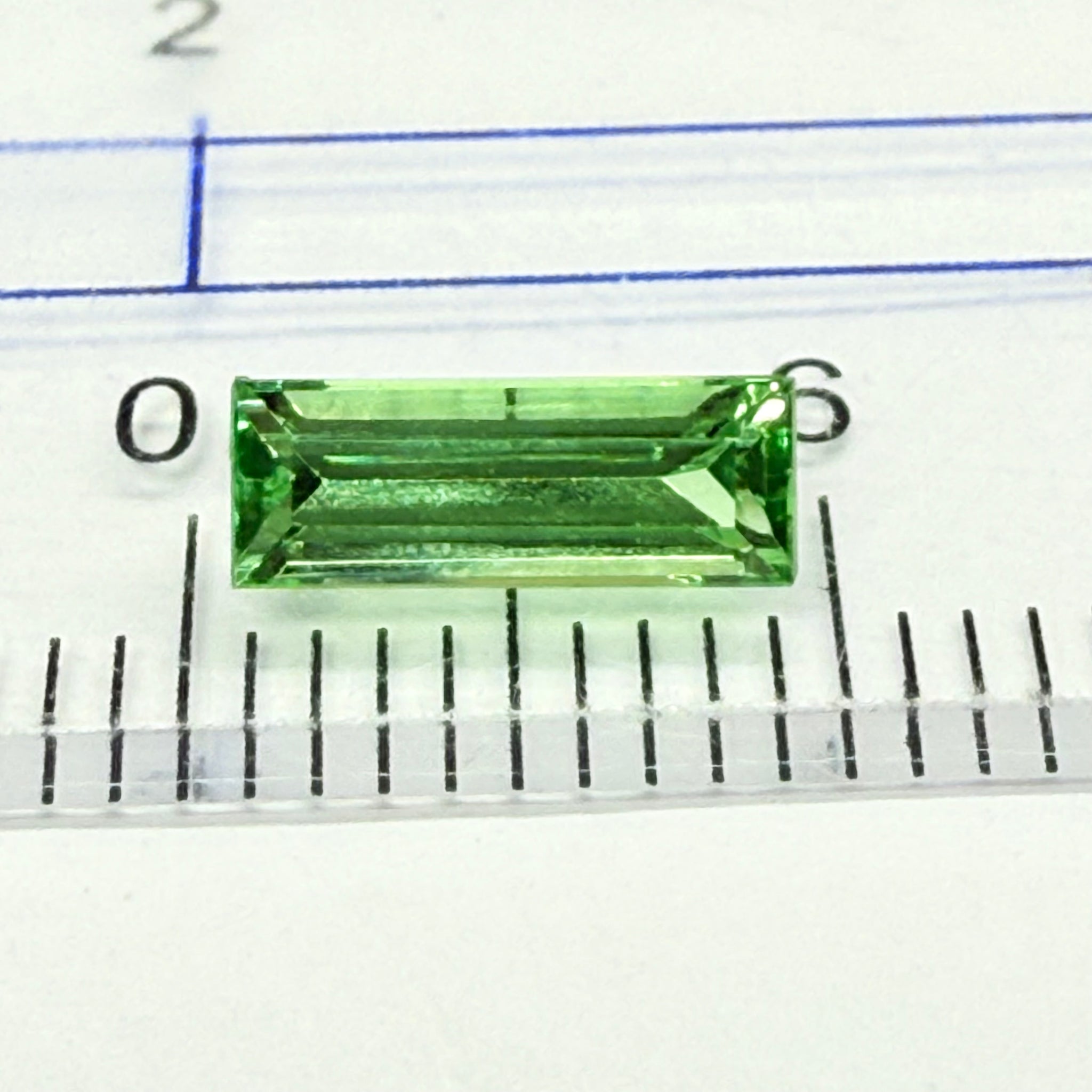 Tourmaline, 0.67ct, Congo, Untreated Unheated