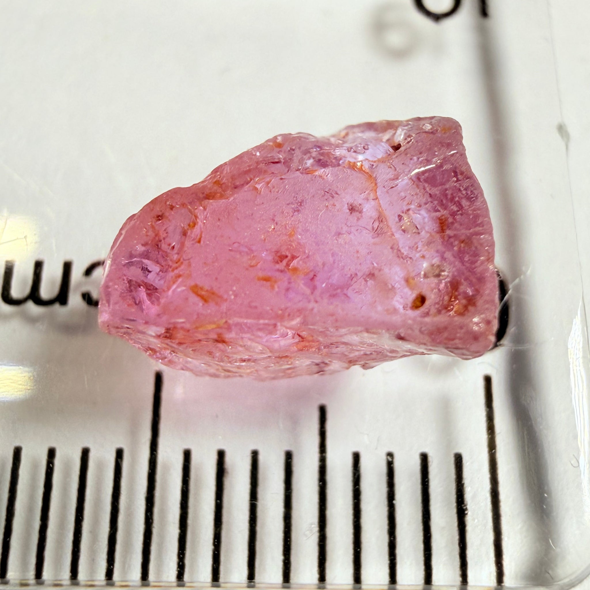 Umba Sapphire, 4.24ct, Umba Valley, Tanzania, Untreated Unheated. Moderately included. See backlit video for inclusions.