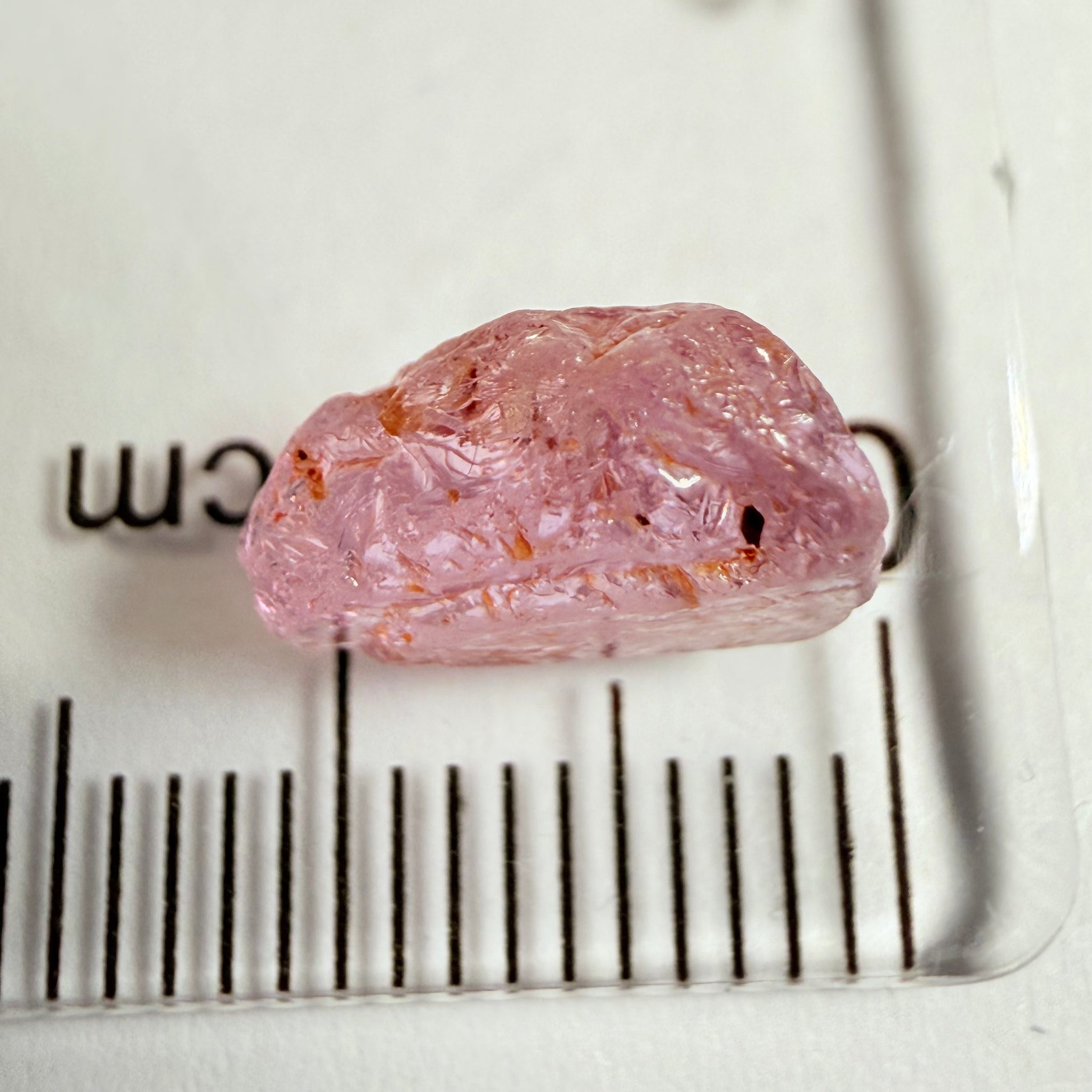 Umba Sapphire, 4.24ct, Umba Valley, Tanzania, Untreated Unheated. Moderately included. See backlit video for inclusions.