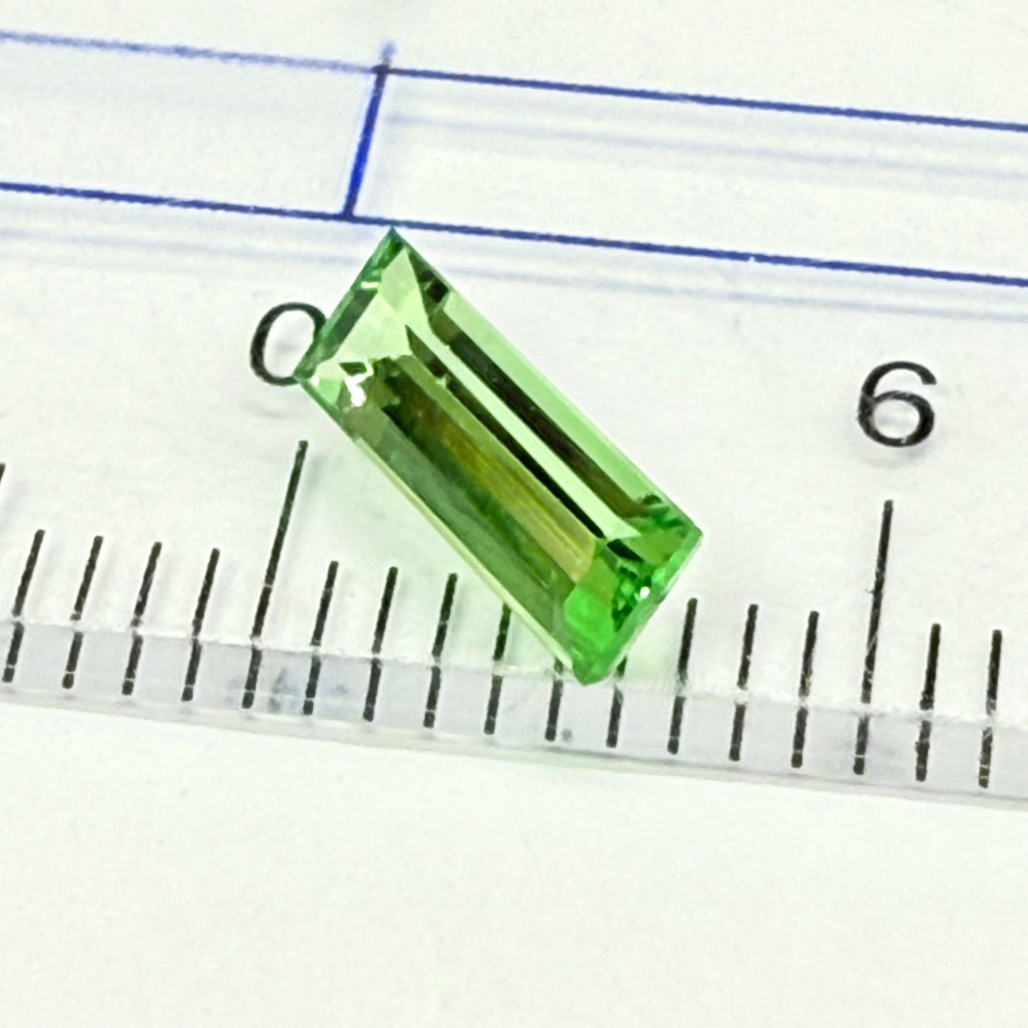 Tourmaline, 0.67ct, Congo, Untreated Unheated