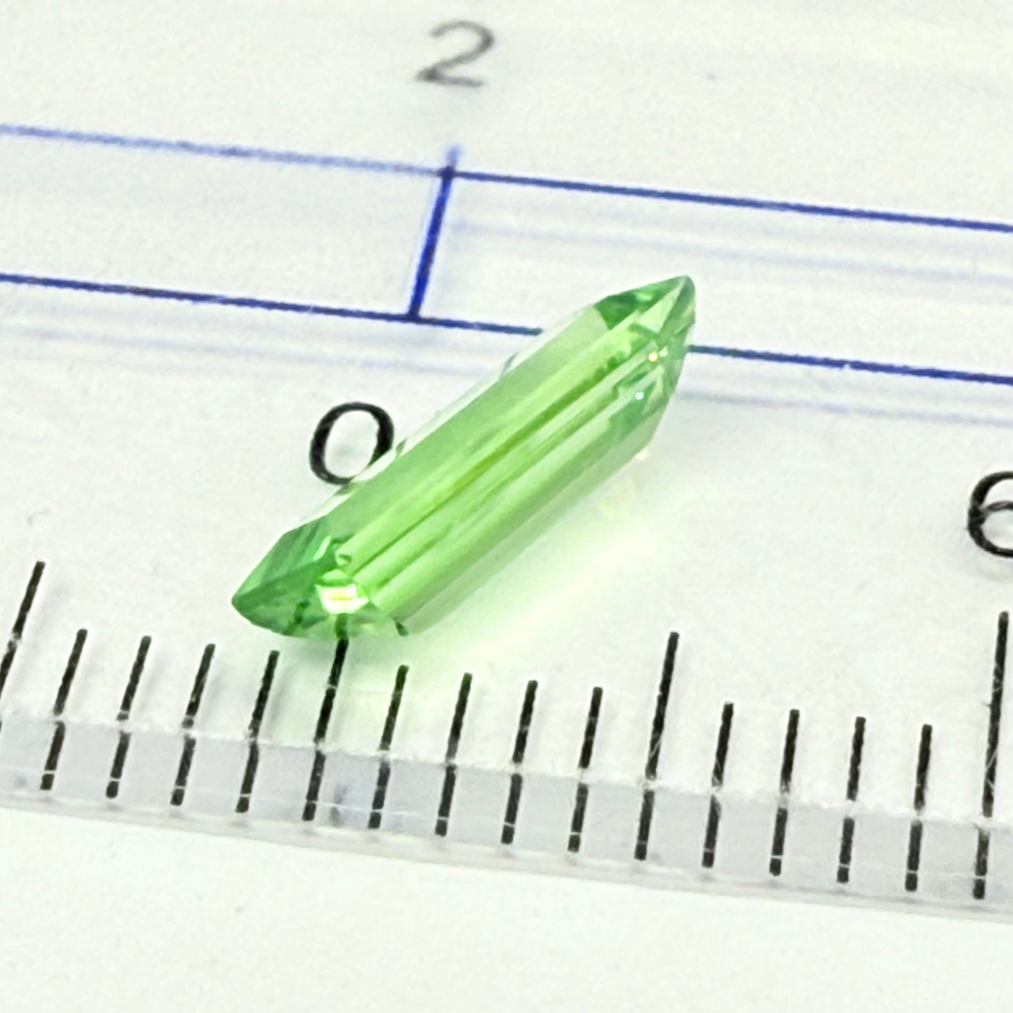 Tourmaline, 0.67ct, Congo, Untreated Unheated