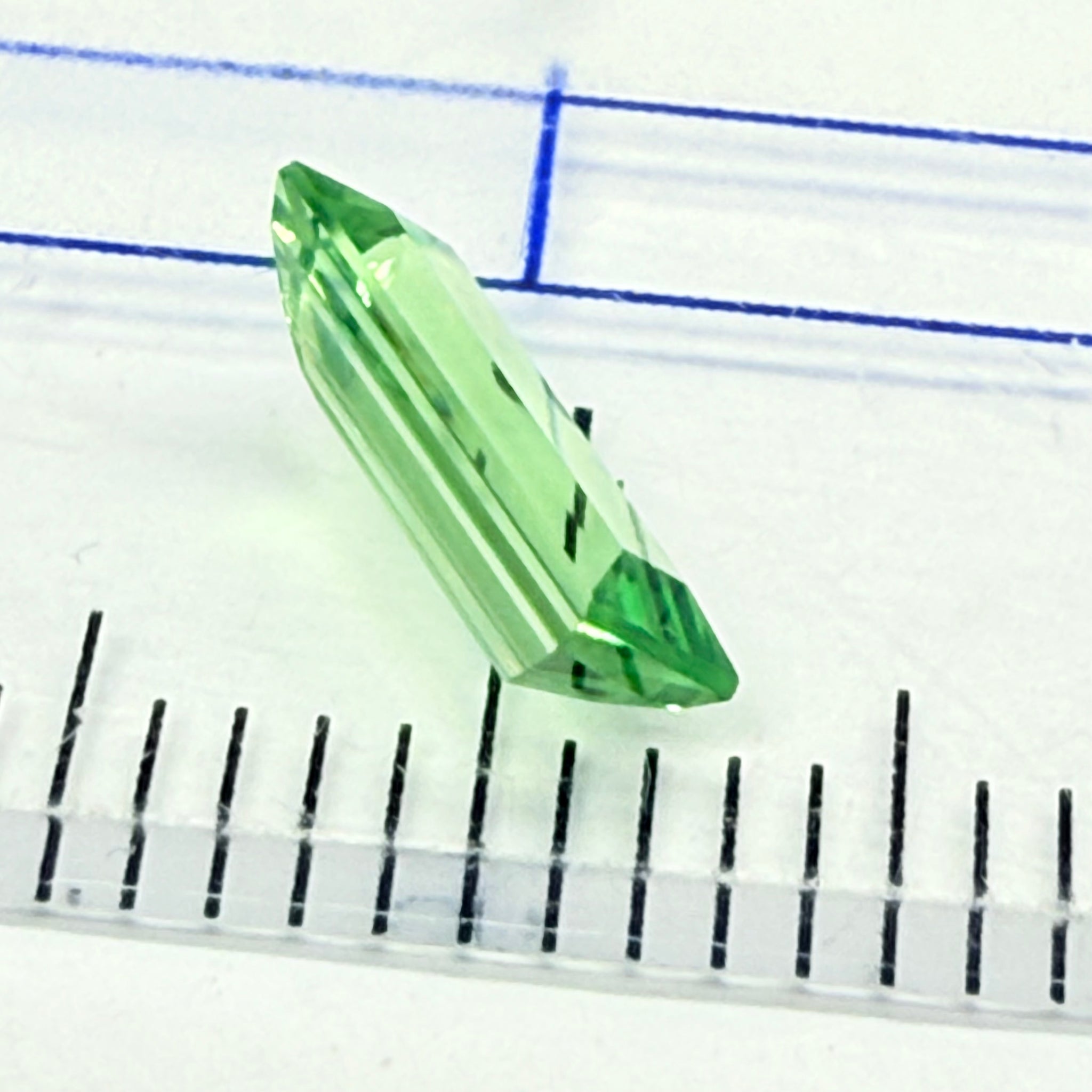 Tourmaline, 0.67ct, Congo, Untreated Unheated