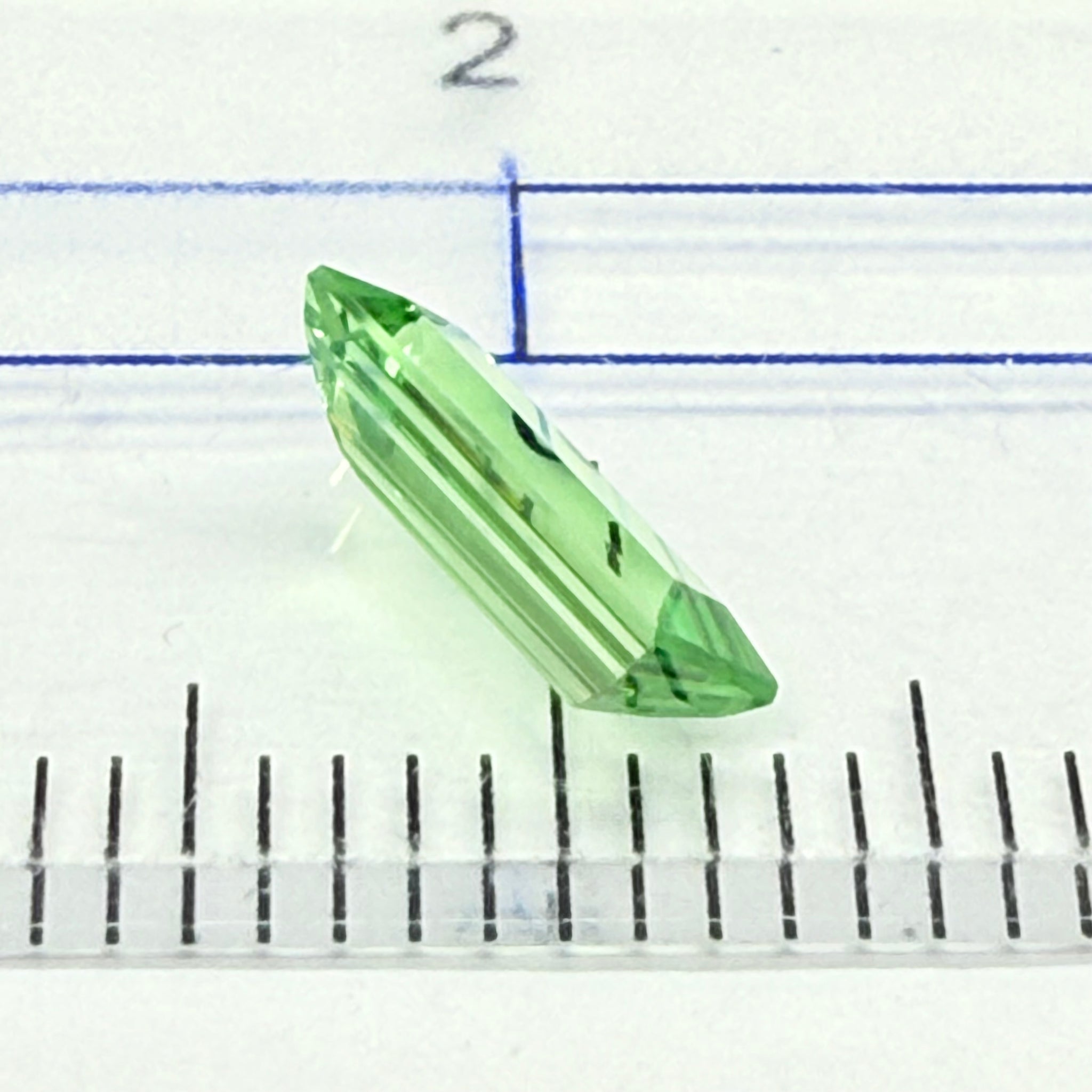 Tourmaline, 0.67ct, Congo, Untreated Unheated