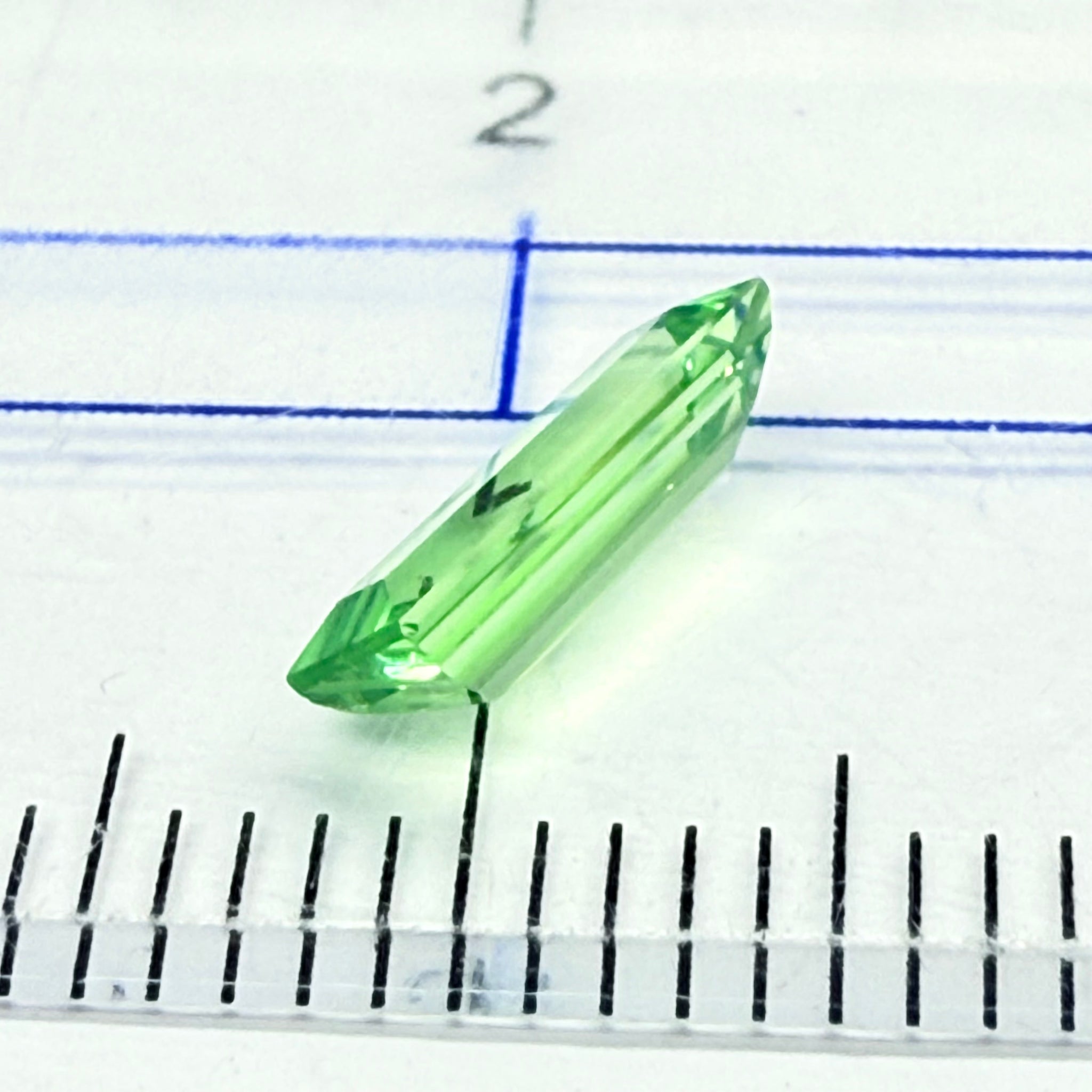 Tourmaline, 0.67ct, Congo, Untreated Unheated