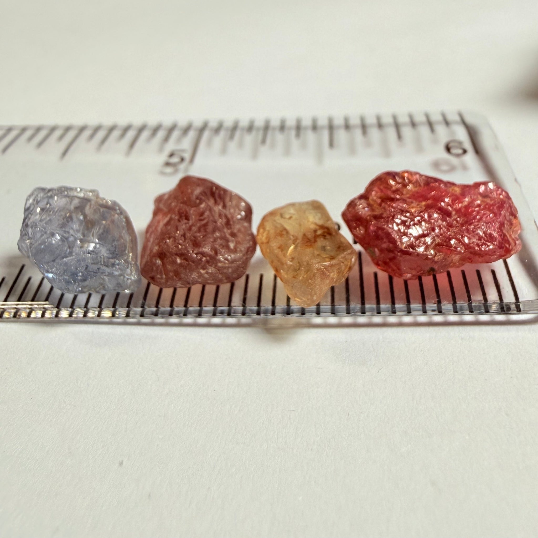 Umba Sapphire Lot, 13.36ct, Umba Valley, Tanzania, Untreated  Unheated, flat shapes, great for setting in jewellery as is