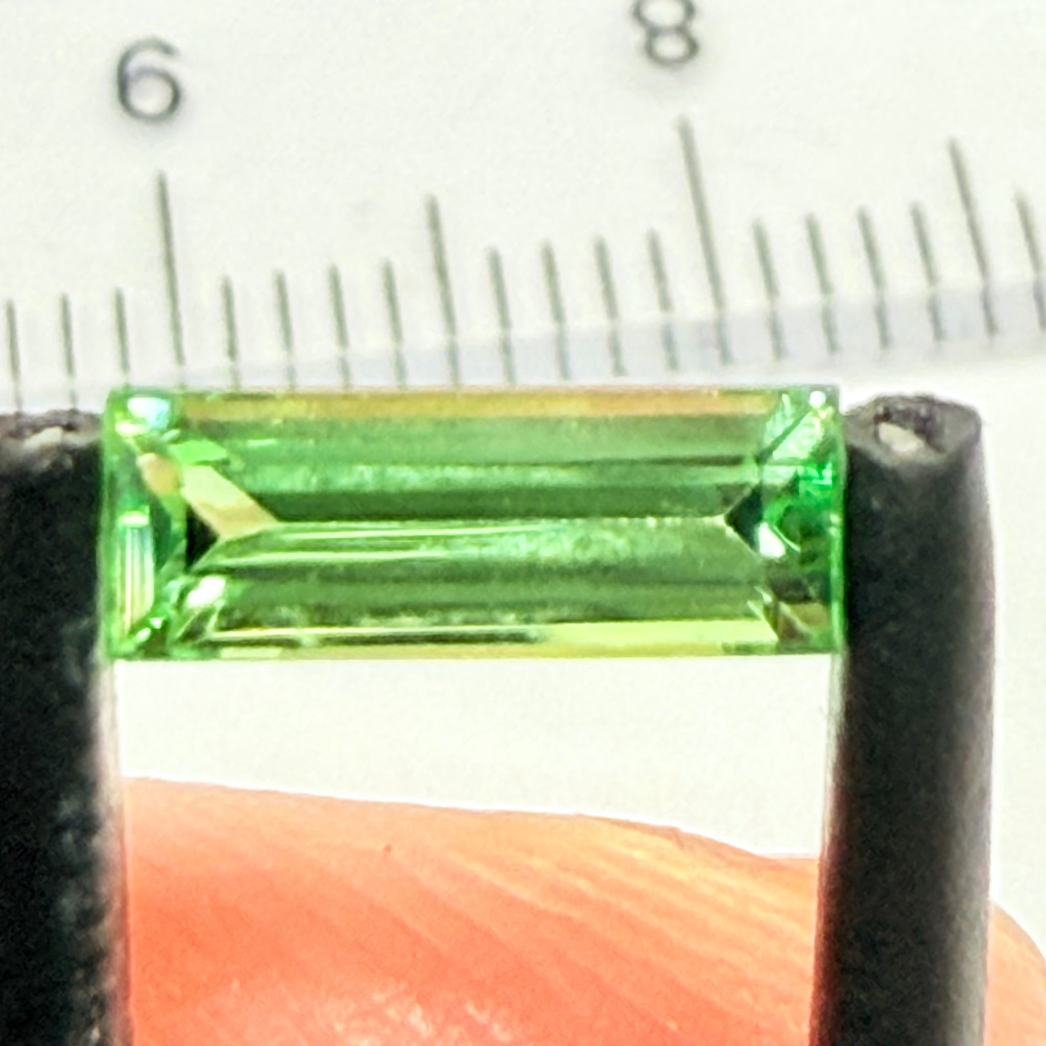 Tourmaline, 0.67ct, Congo, Untreated Unheated