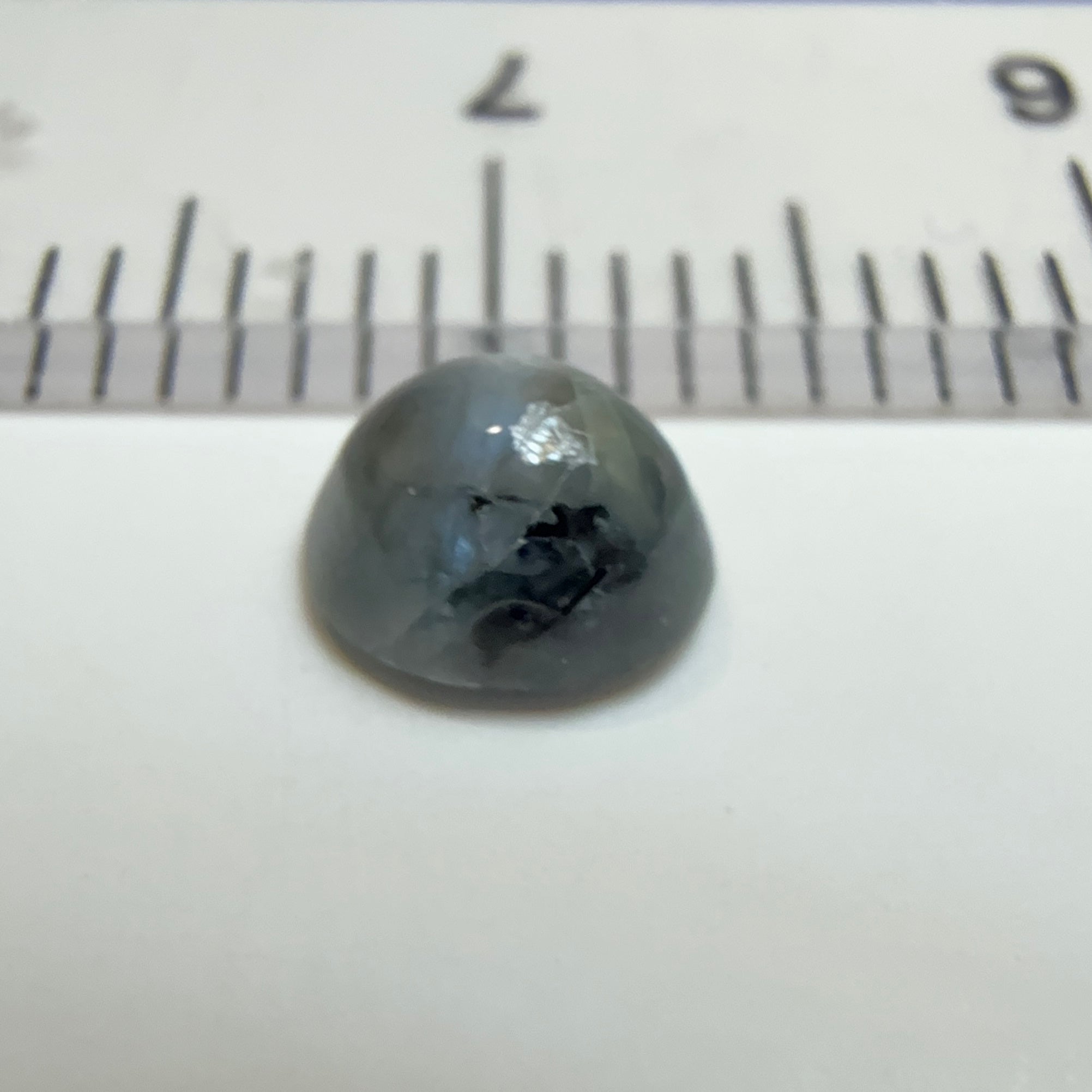 Cats-Eye Alexandrite (very slight partial cats-eye effect), 0.81ct, Manyara, Tanzania, Untreated Unheated