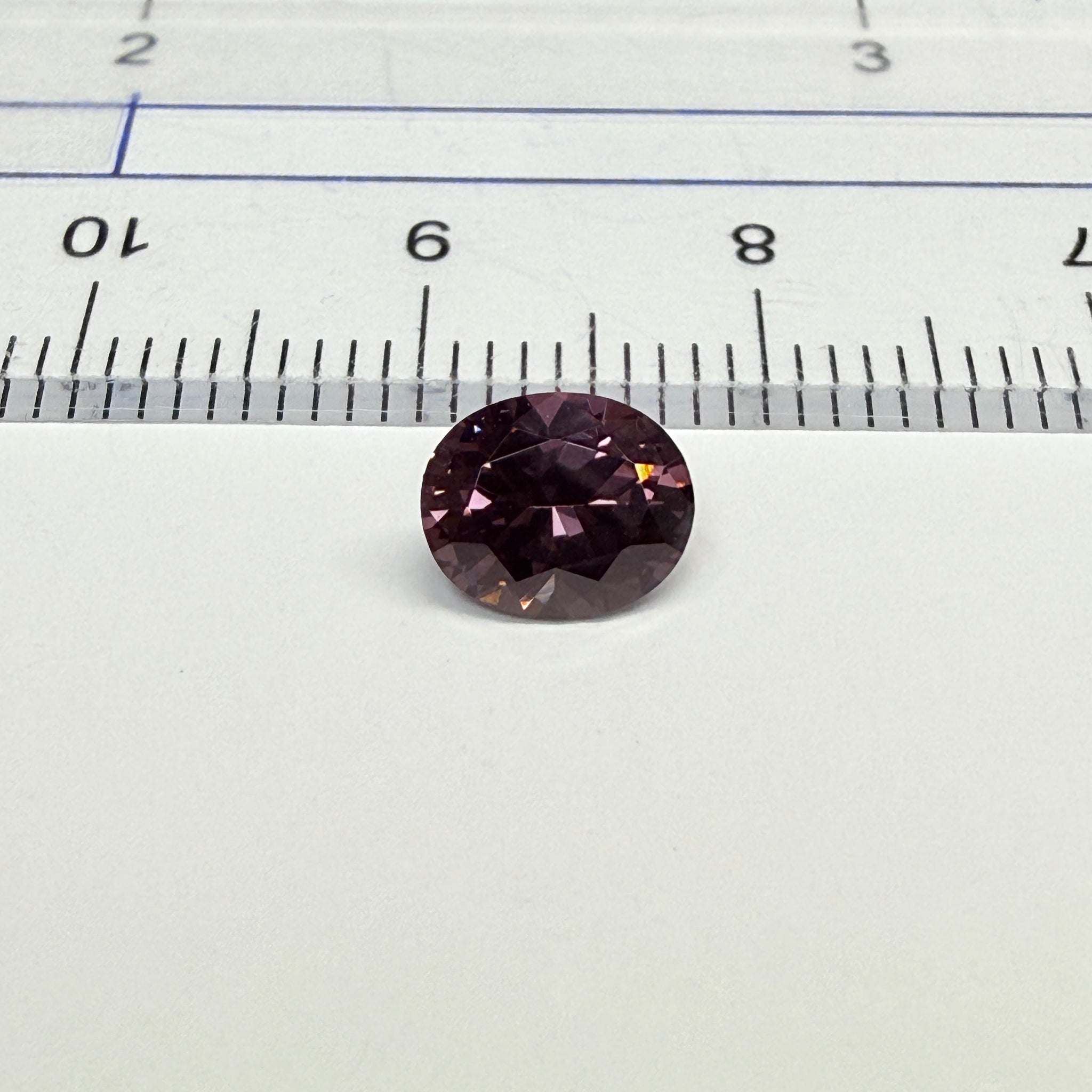 Spinel, 1.11ct, Tunduru Tanzania. Untreated Unheated