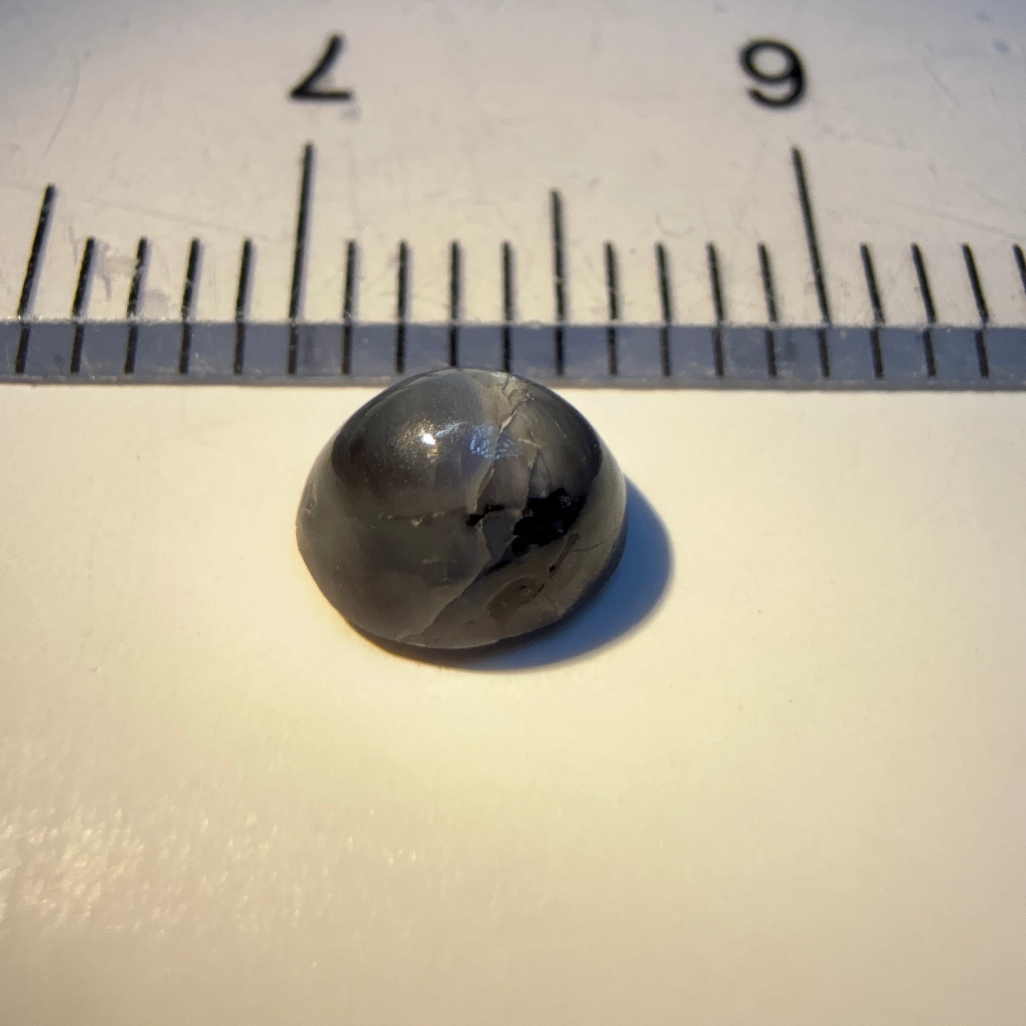 Cats-Eye Alexandrite (very slight partial cats-eye effect), 0.81ct, Manyara, Tanzania, Untreated Unheated