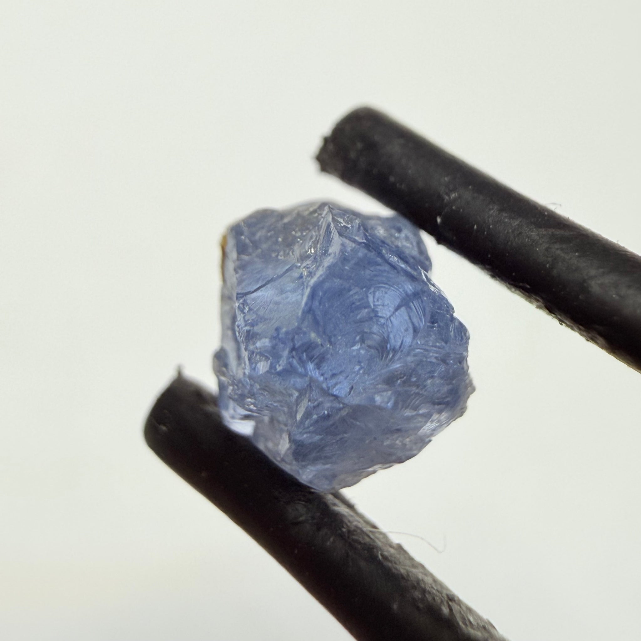 Umba Sapphire, 1.45ct, Umba Valley, Tanzania, Untreated Unheated. Slightly included with some surface gunk that will need removing on preform