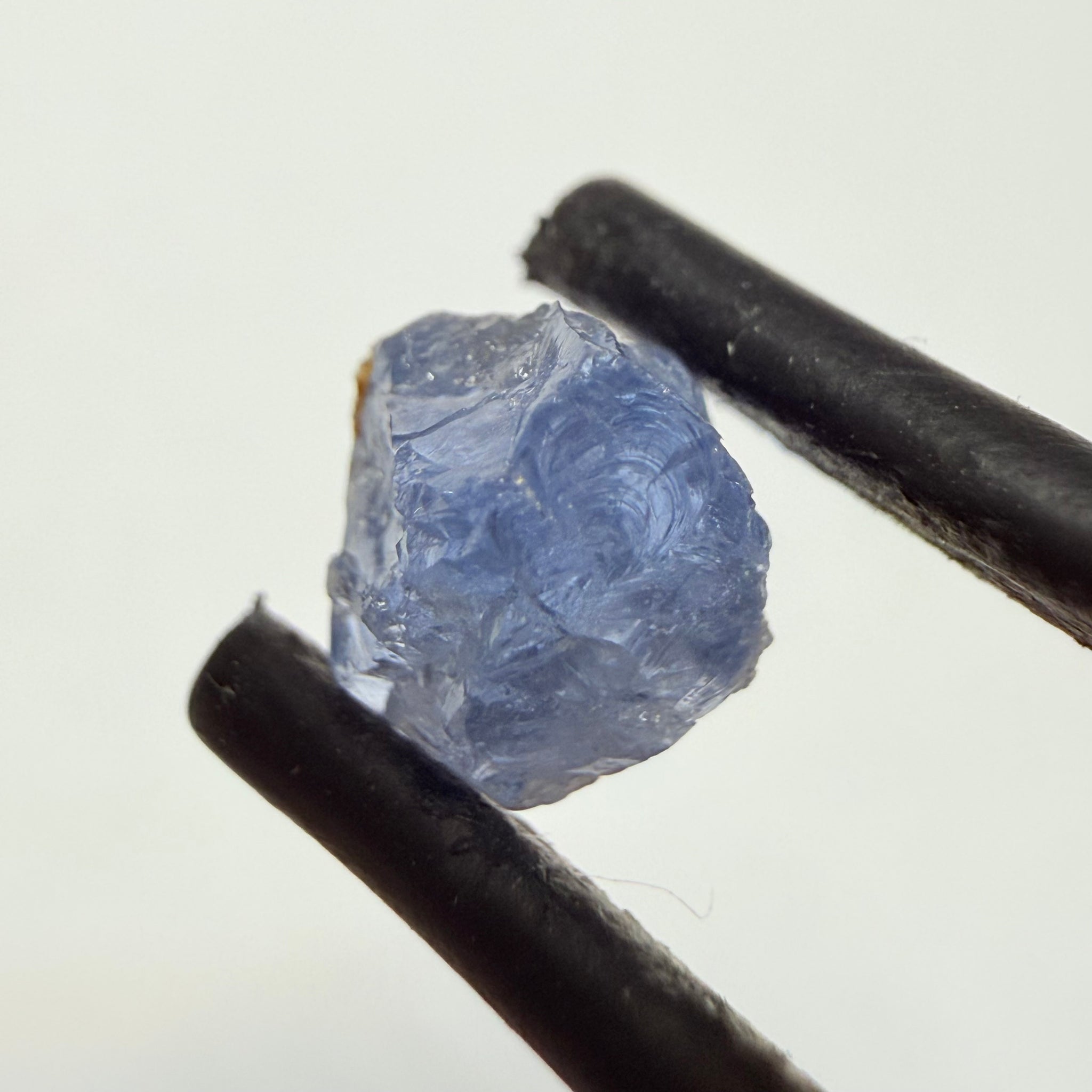 Umba Sapphire, 1.45ct, Umba Valley, Tanzania, Untreated Unheated. Slightly included with some surface gunk that will need removing on preform