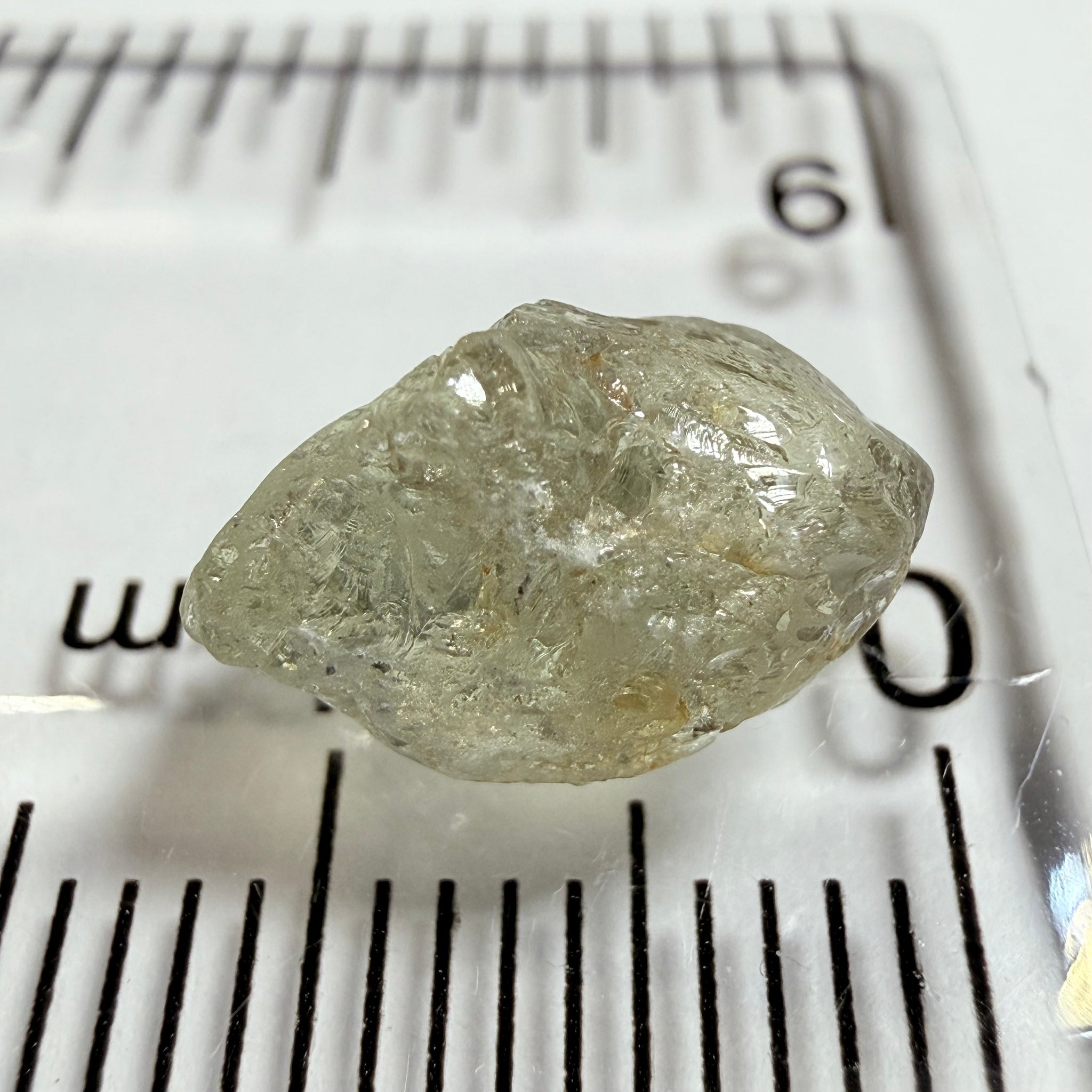 Umba Sapphire, 4.42ct, Umba Valley, Tanzania, Untreated Unheated. Slightly to moderately included. Note shape