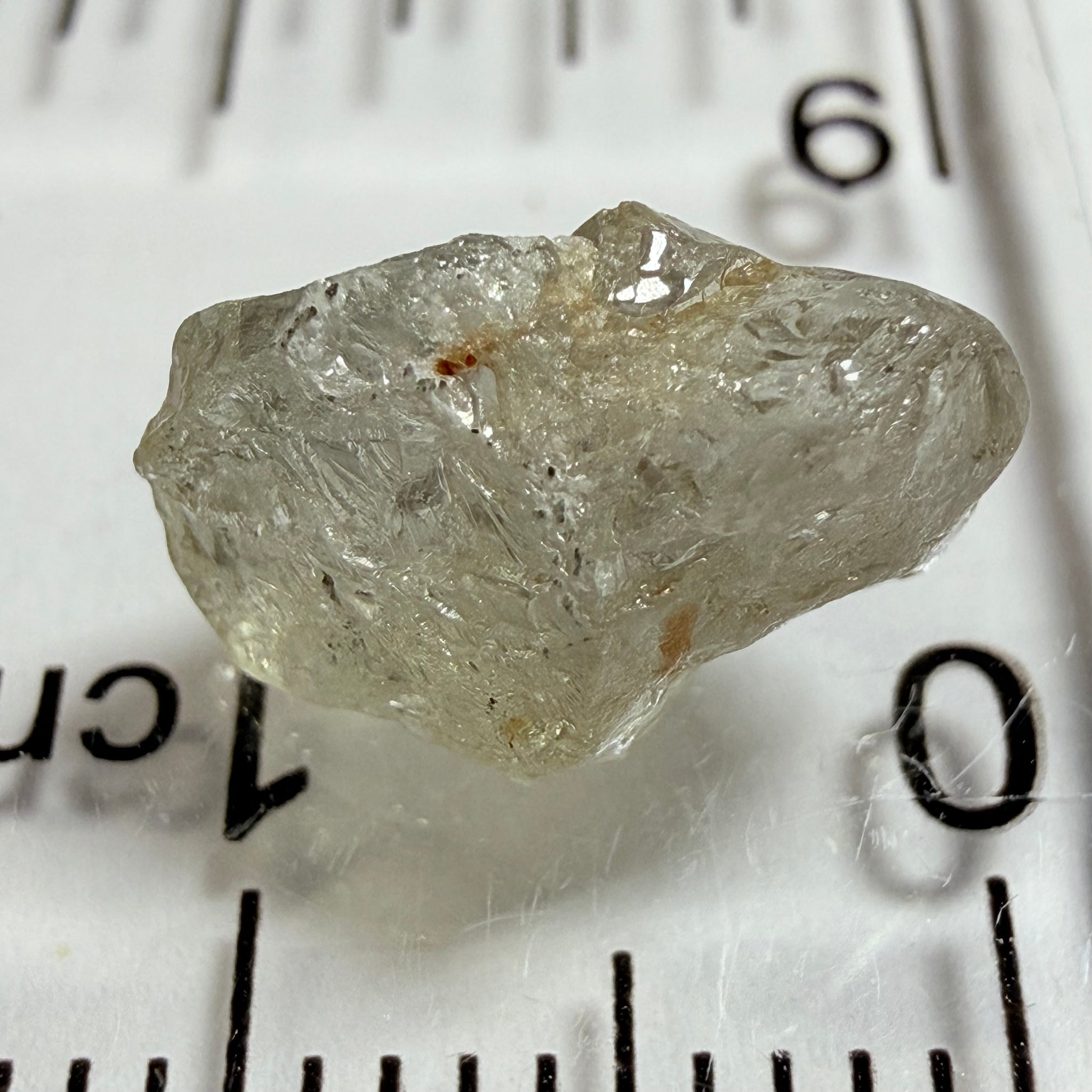 Umba Sapphire, 4.42ct, Umba Valley, Tanzania, Untreated Unheated. Slightly to moderately included. Note shape