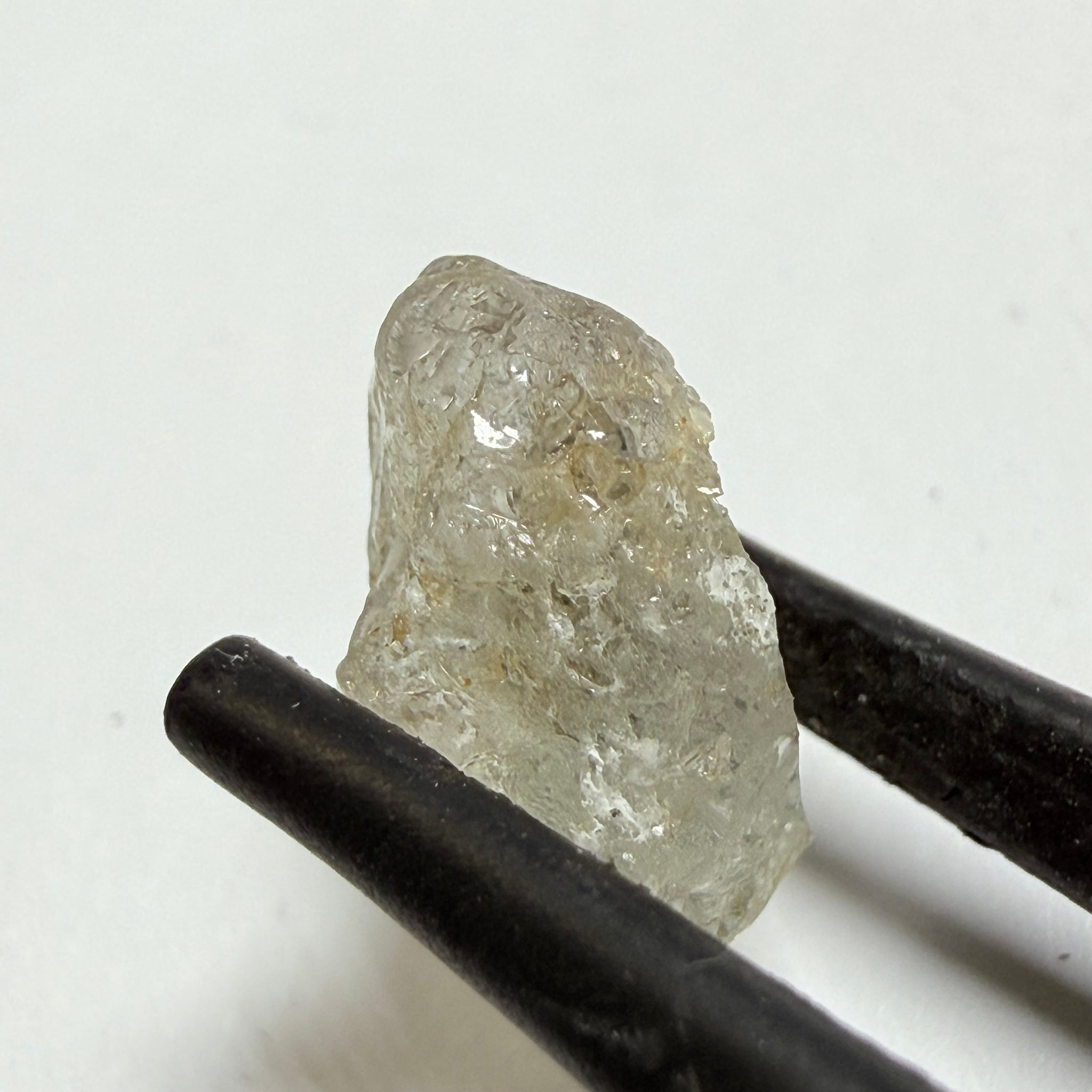 Umba Sapphire, 4.42ct, Umba Valley, Tanzania, Untreated Unheated. Slightly to moderately included. Note shape
