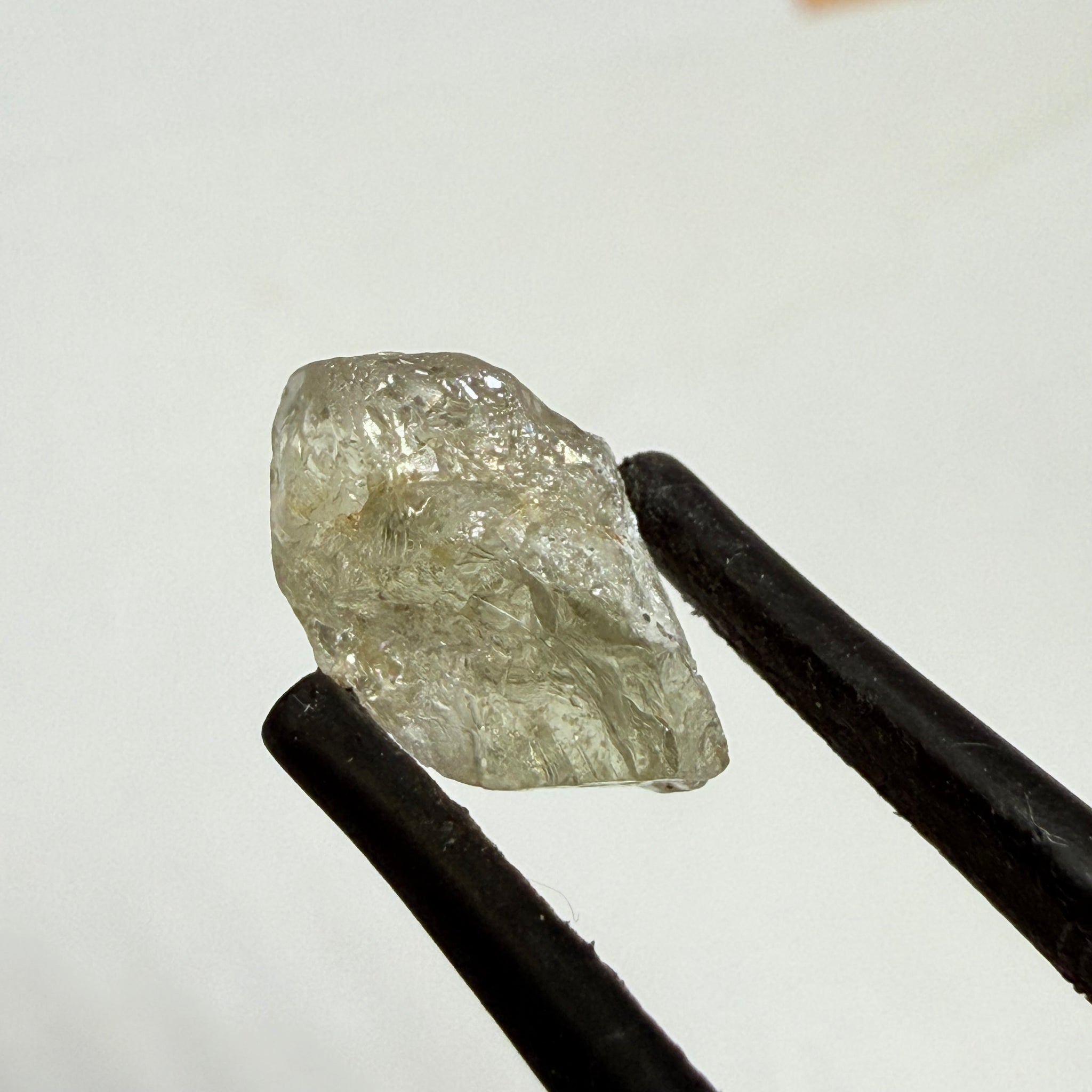 Umba Sapphire, 4.42ct, Umba Valley, Tanzania, Untreated Unheated. Slightly to moderately included. Note shape