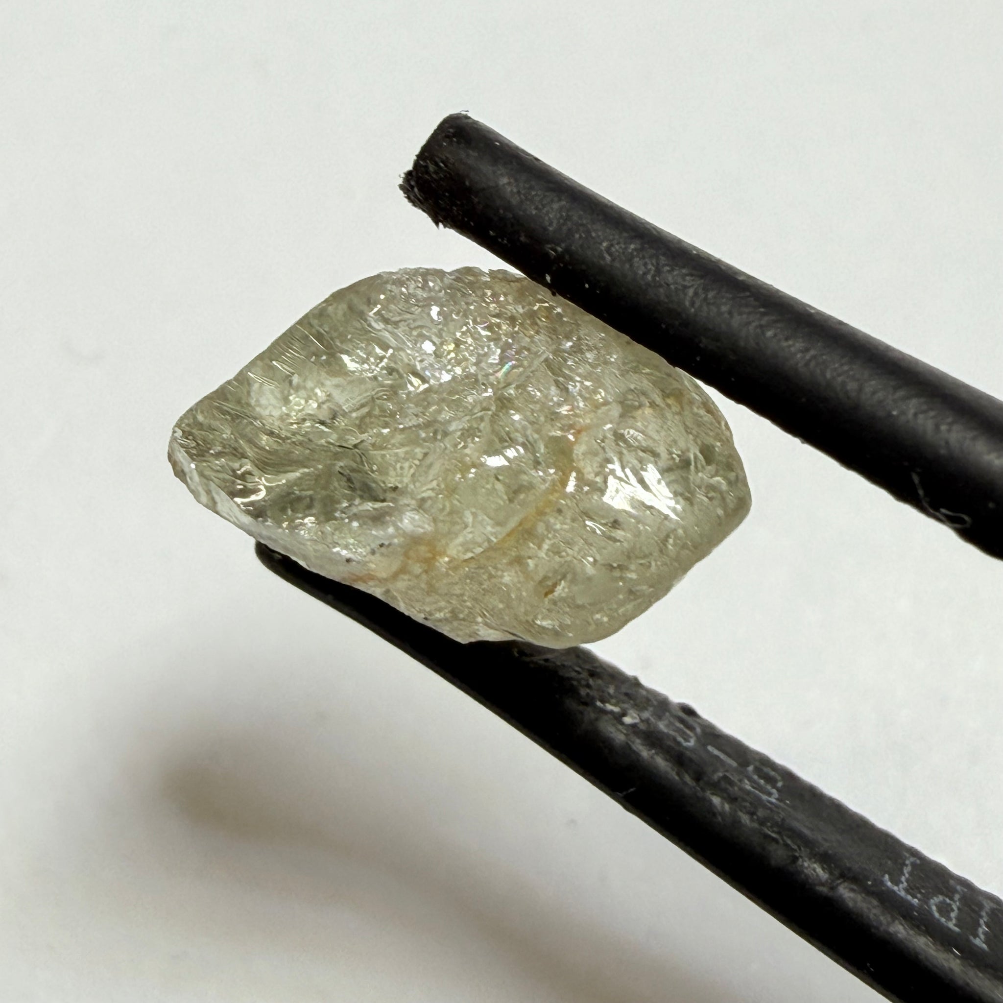 Umba Sapphire, 4.42ct, Umba Valley, Tanzania, Untreated Unheated. Slightly to moderately included. Note shape
