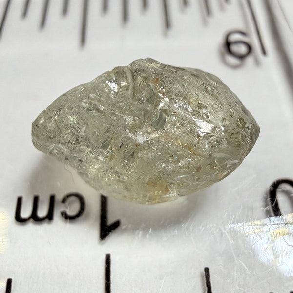 Umba Sapphire, 4.42ct, Umba Valley, Tanzania, Untreated Unheated. Slightly to moderately included. Note shape